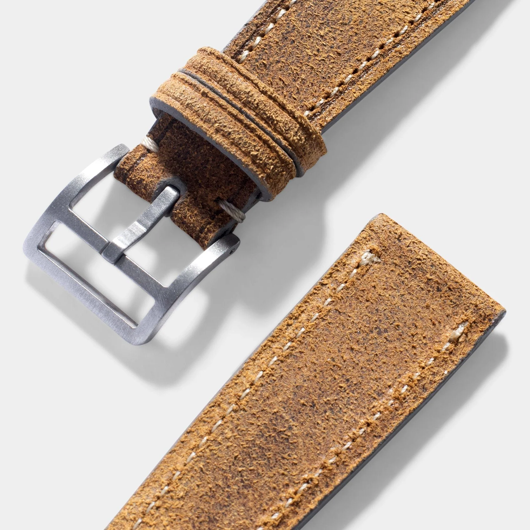 Le Marais Brown Leather Watch Strap - Image 7