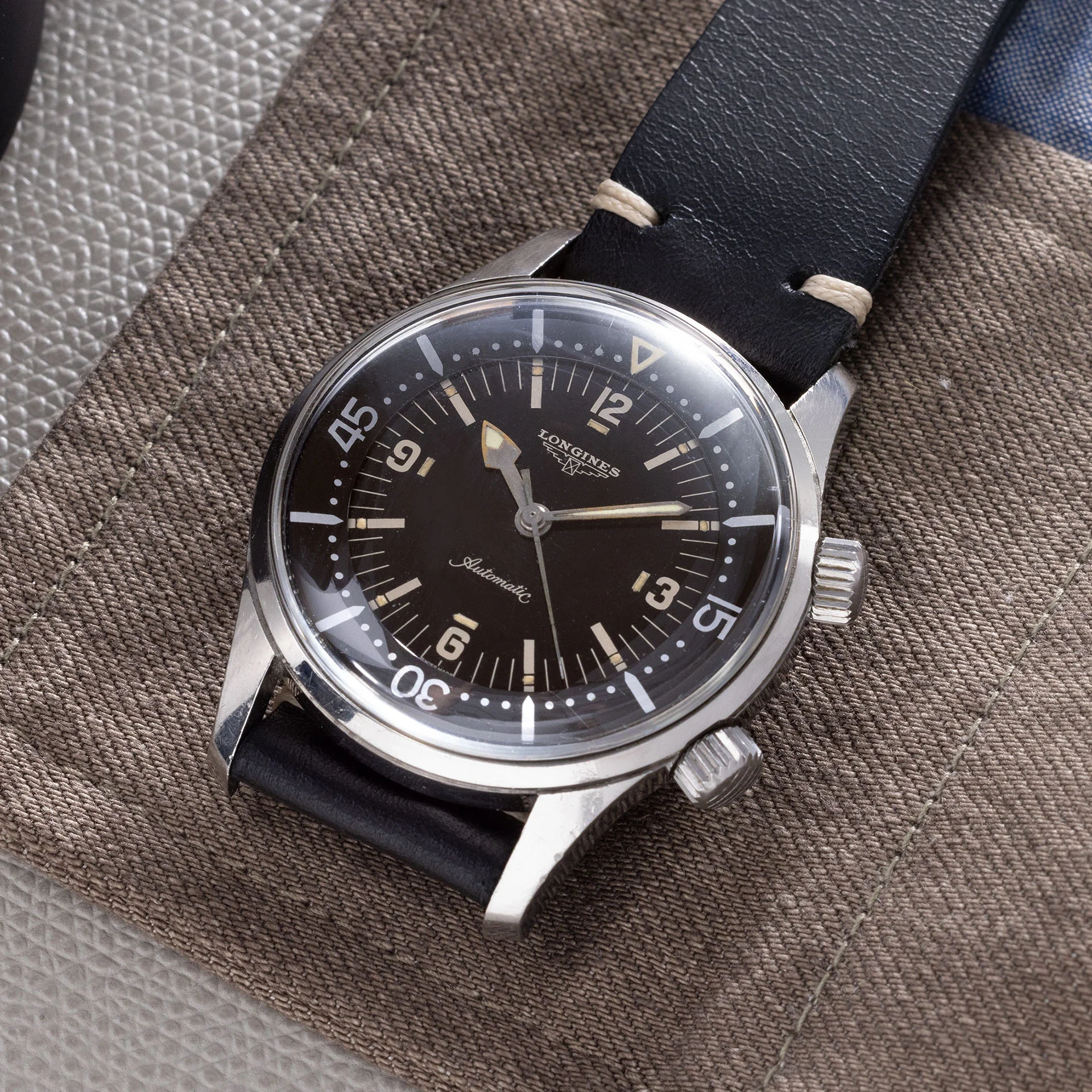 Longines Legend Diver 7150-2 Super Compressor - Image 5