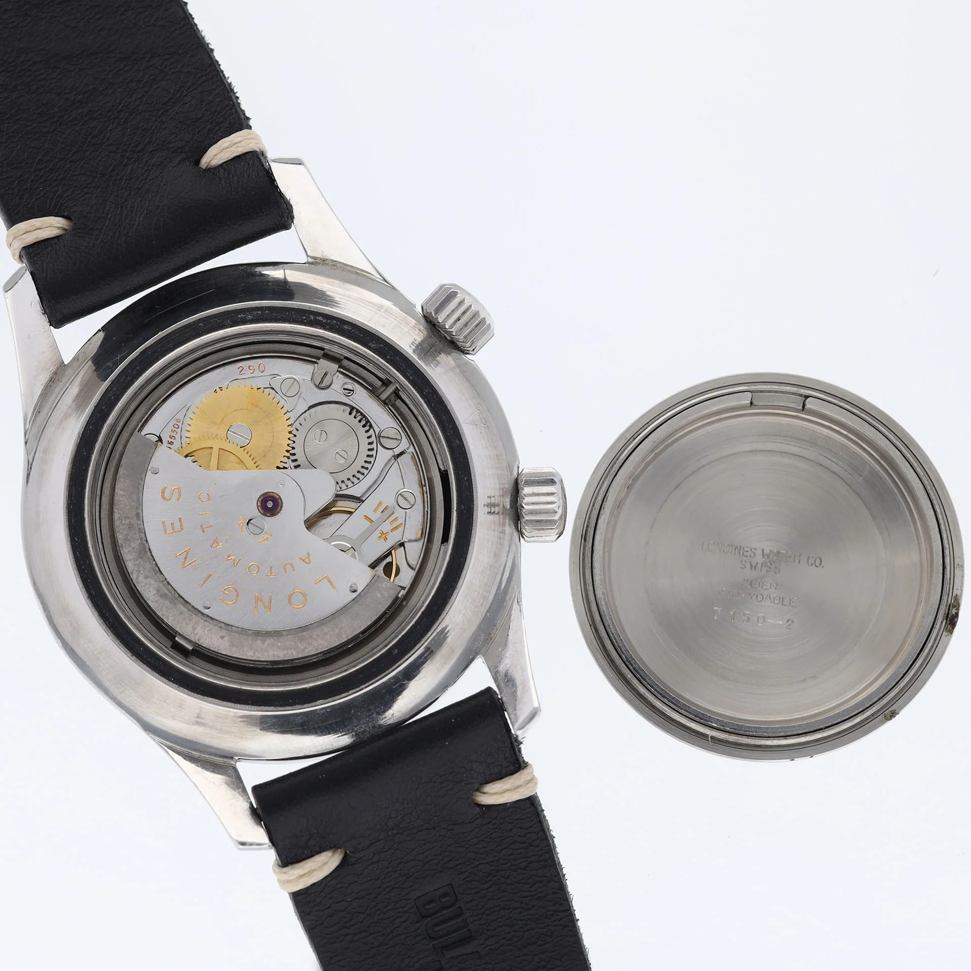 Longines Legend Diver 7150-2 Super Compressor - Image 7