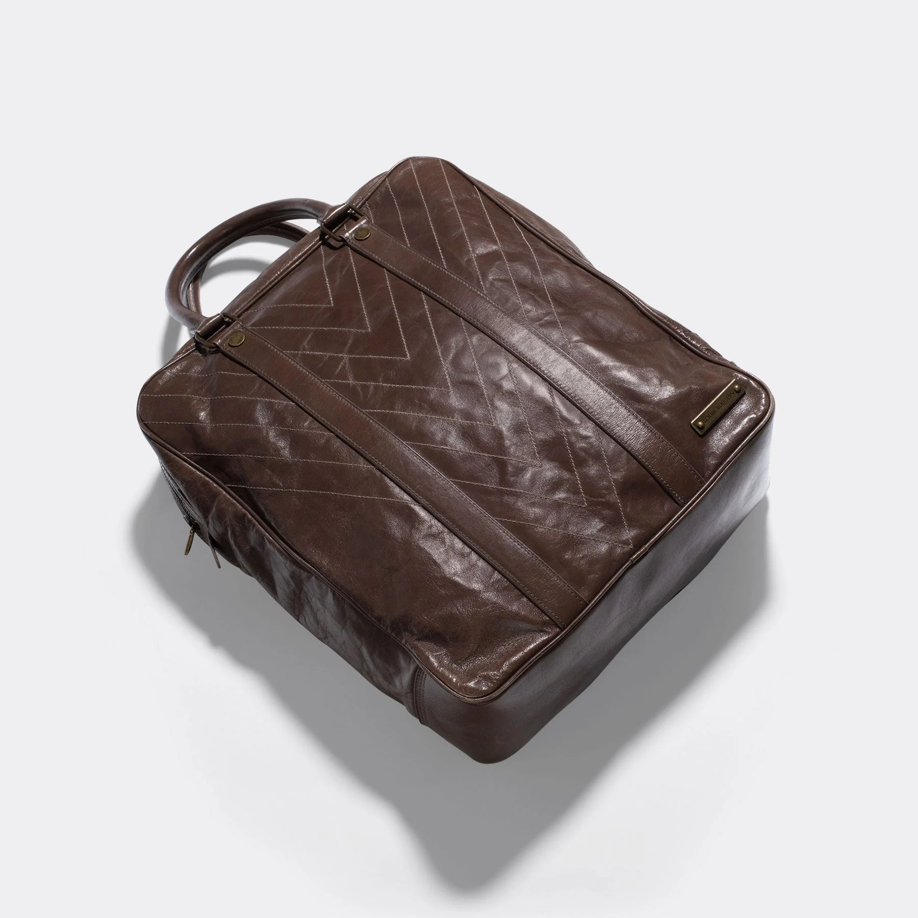 Louis Vuitton Soana Sacoche Limited Edition Kangaroo Vertical Bag - Image 12