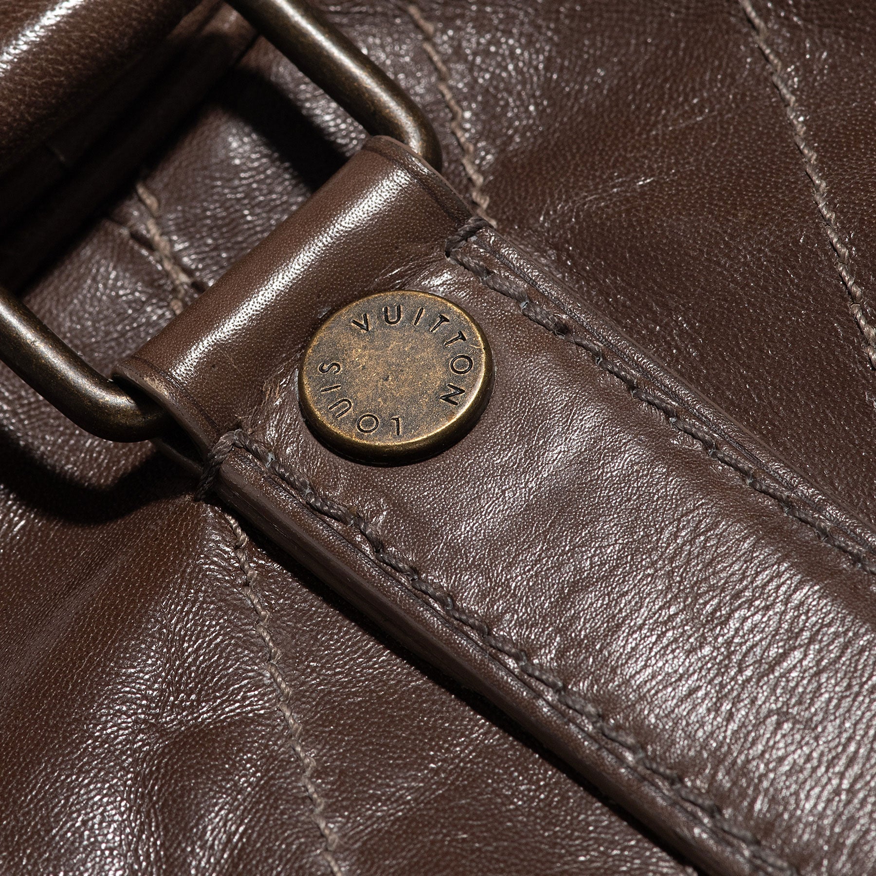 Louis Vuitton Soana Sacoche Limited Edition Kangaroo Vertical Bag - Image 6