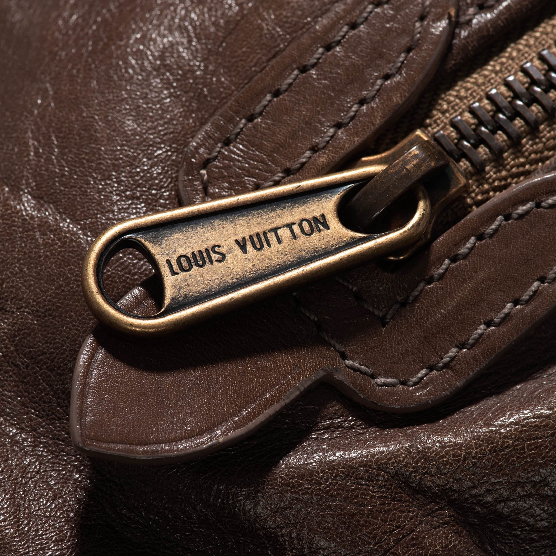 Louis Vuitton Soana Sacoche Limited Edition Kangaroo Vertical Bag - Image 7