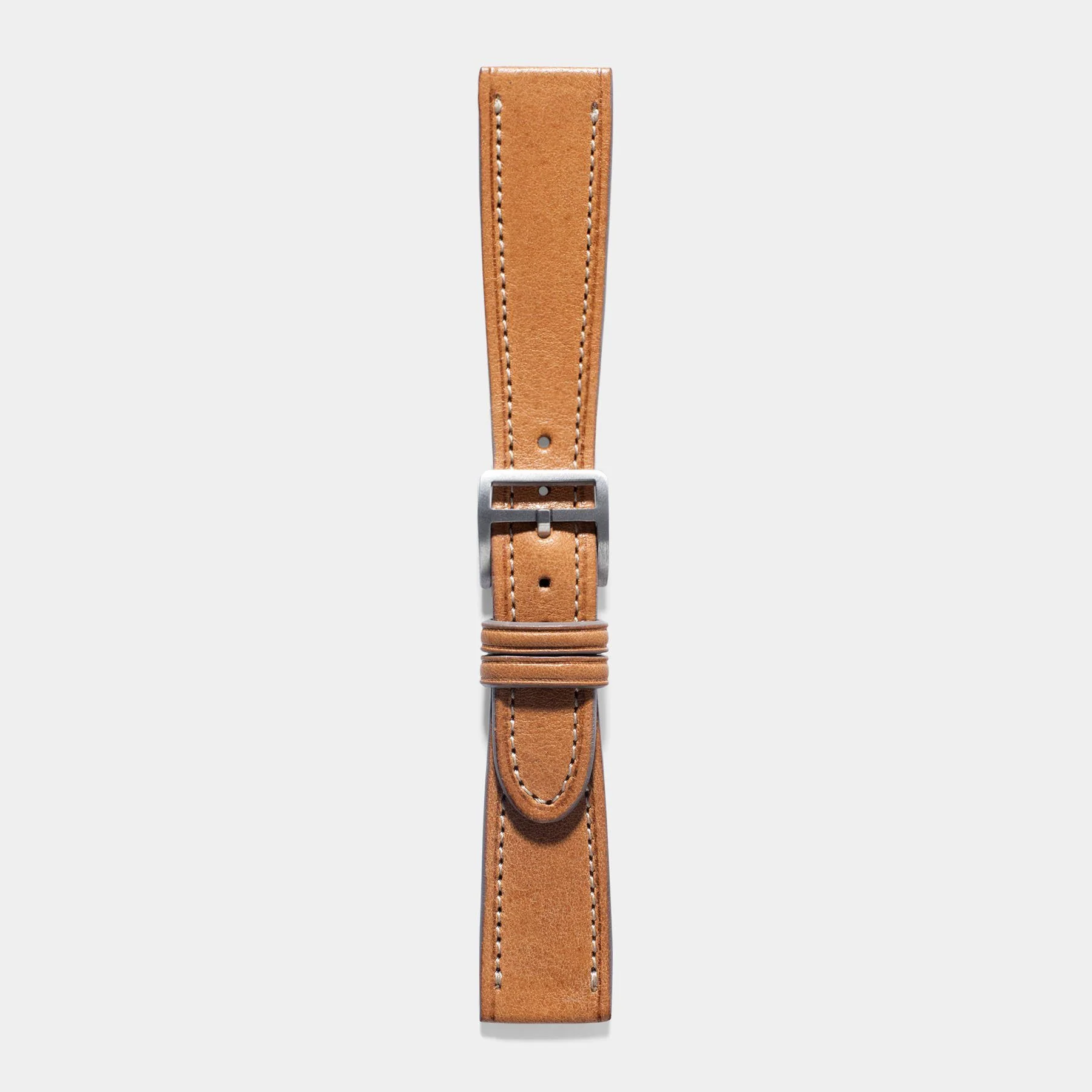 Montmartre Brown Leather Watch Strap - Image 6