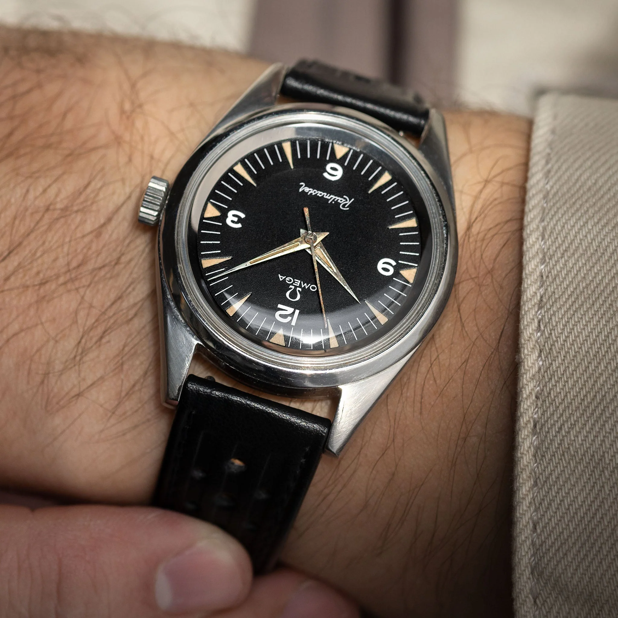 Omega Railmaster ref 135004-63 - Image 3