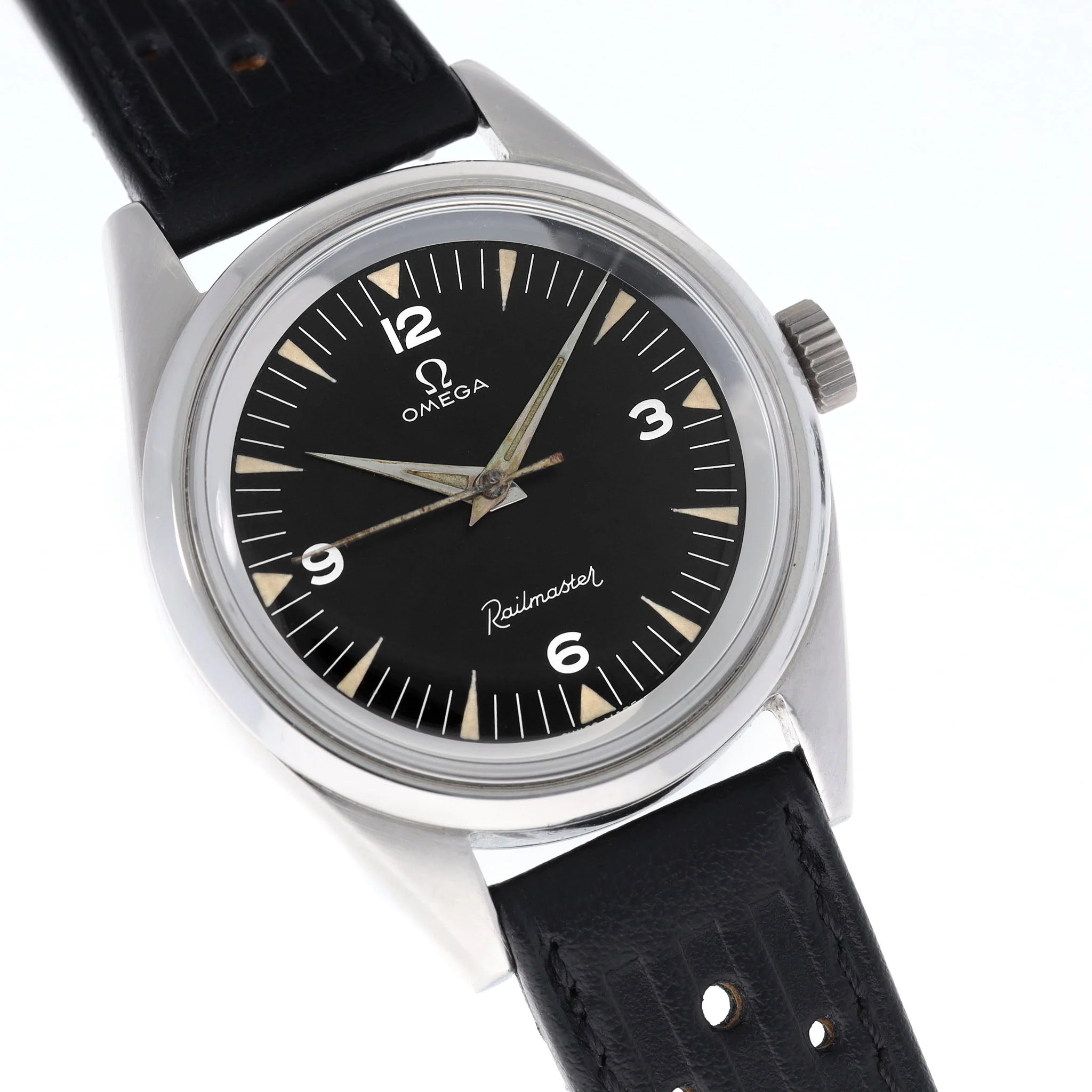 Omega Railmaster ref 135004-63 - Image 4