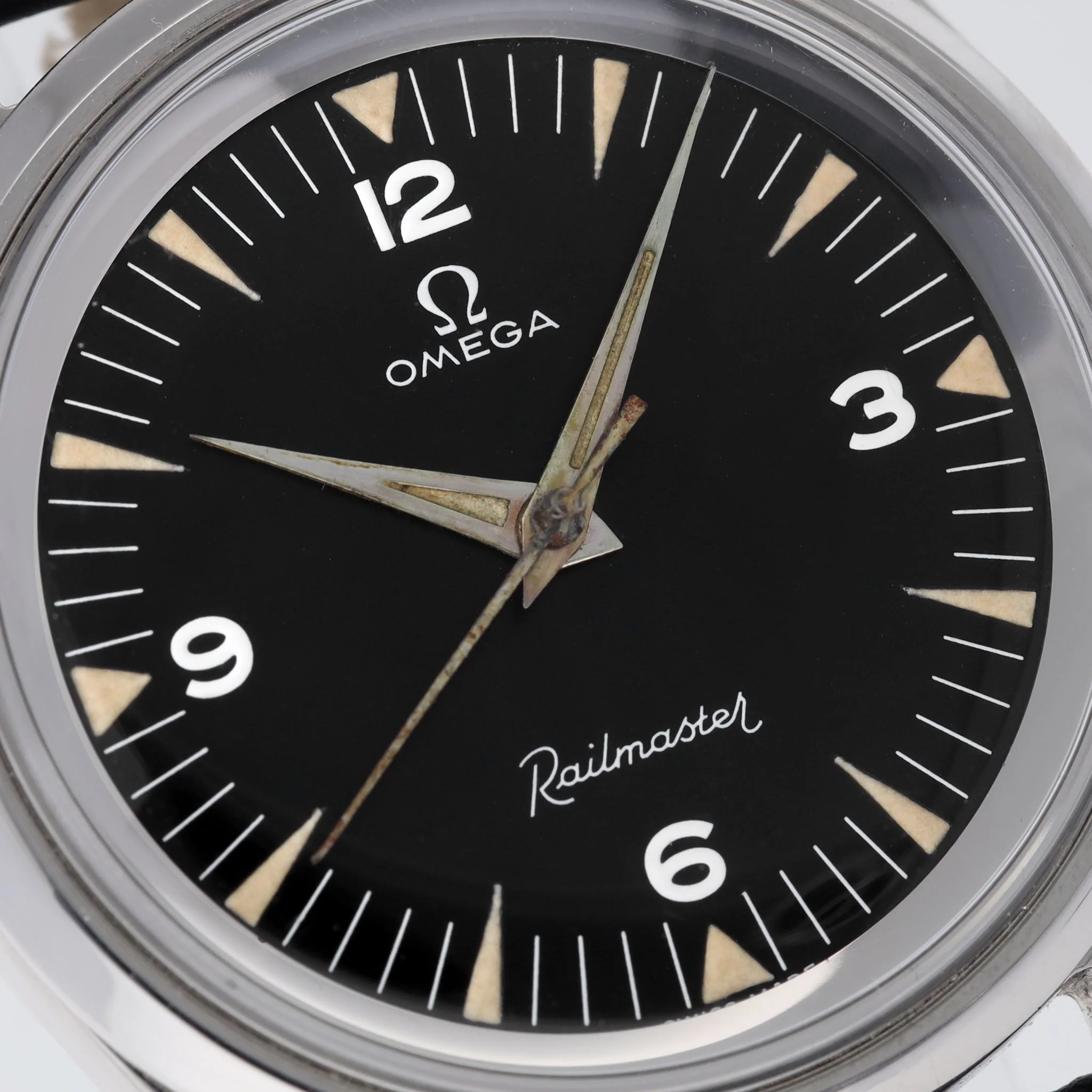 Omega Railmaster ref 135004-63 - Image 5