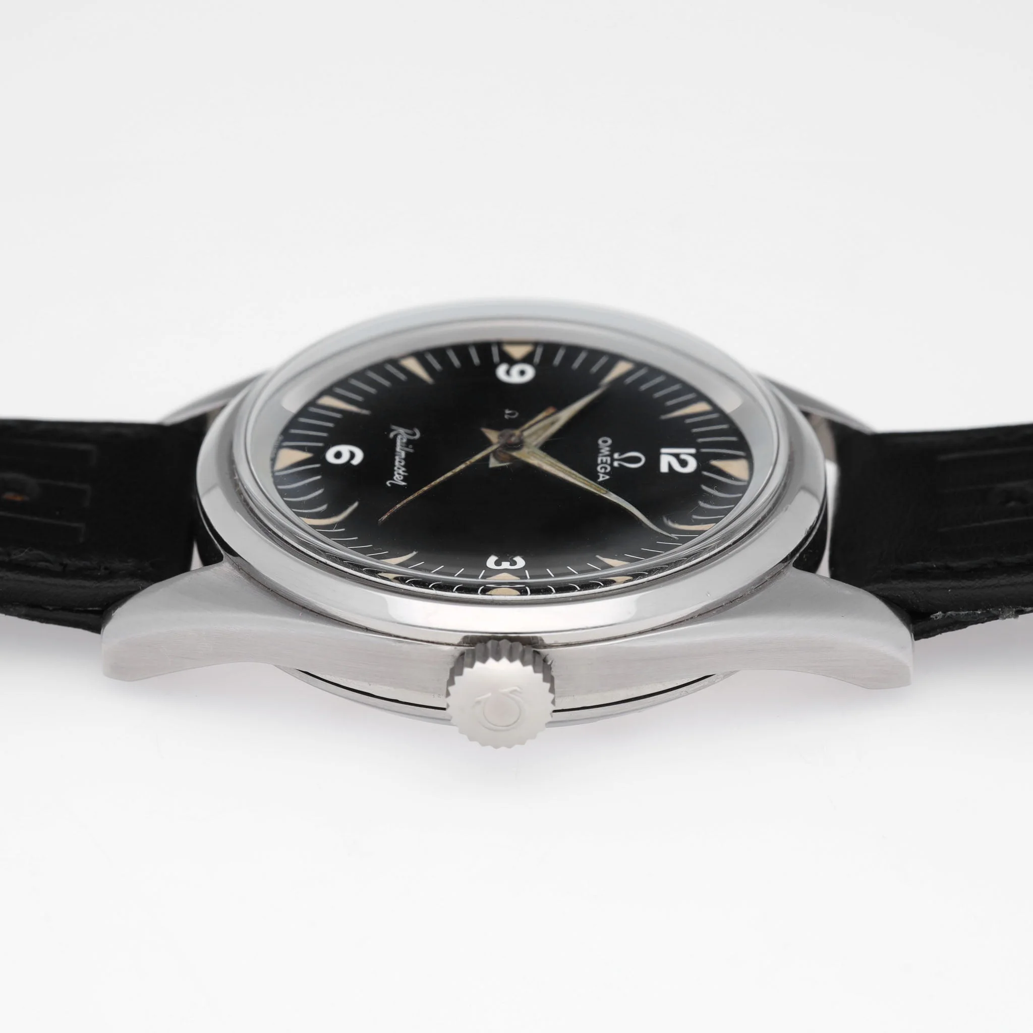 Omega Railmaster ref 135004-63 - Image 6