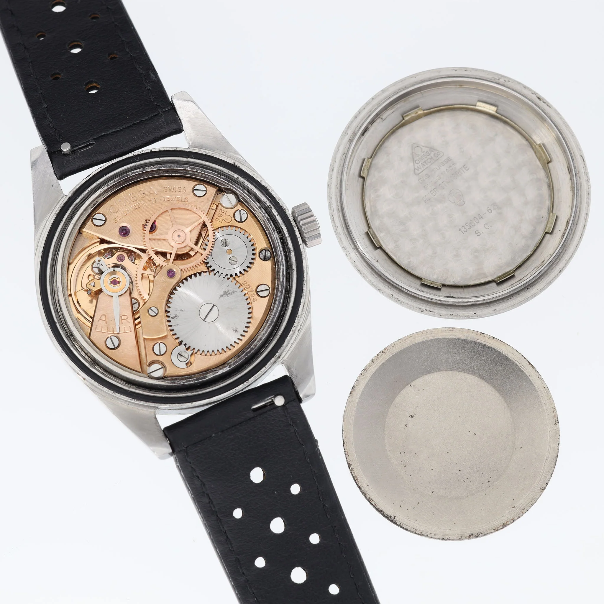 Omega Railmaster ref 135004-63 - Image 8