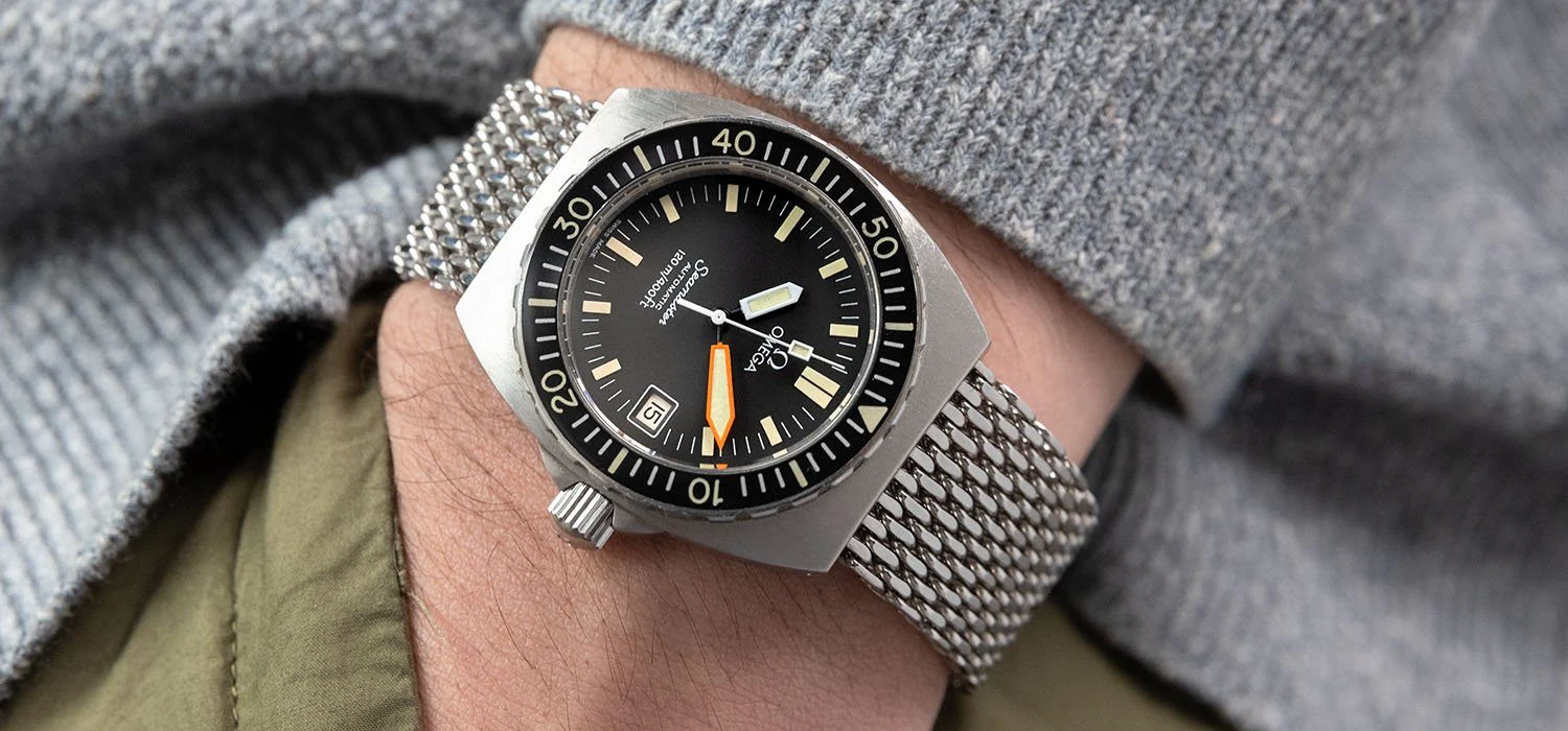 Omega Seamaster 120 Baby Proplof Ref 166.0250 - Image 10