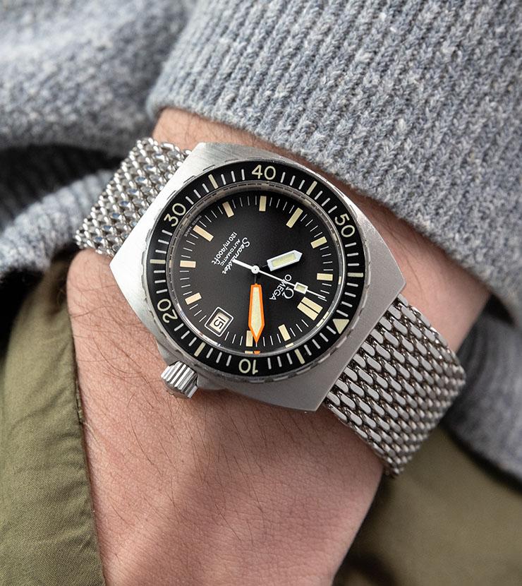 Omega Seamaster 120 Baby Proplof Ref 166.0250 - Image 11