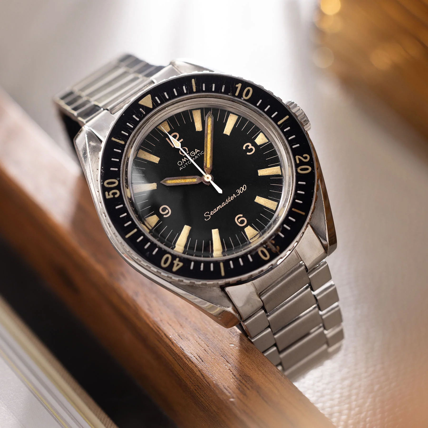 Omega Seamaster 300 No Date ref 165.024-63 - Image 3