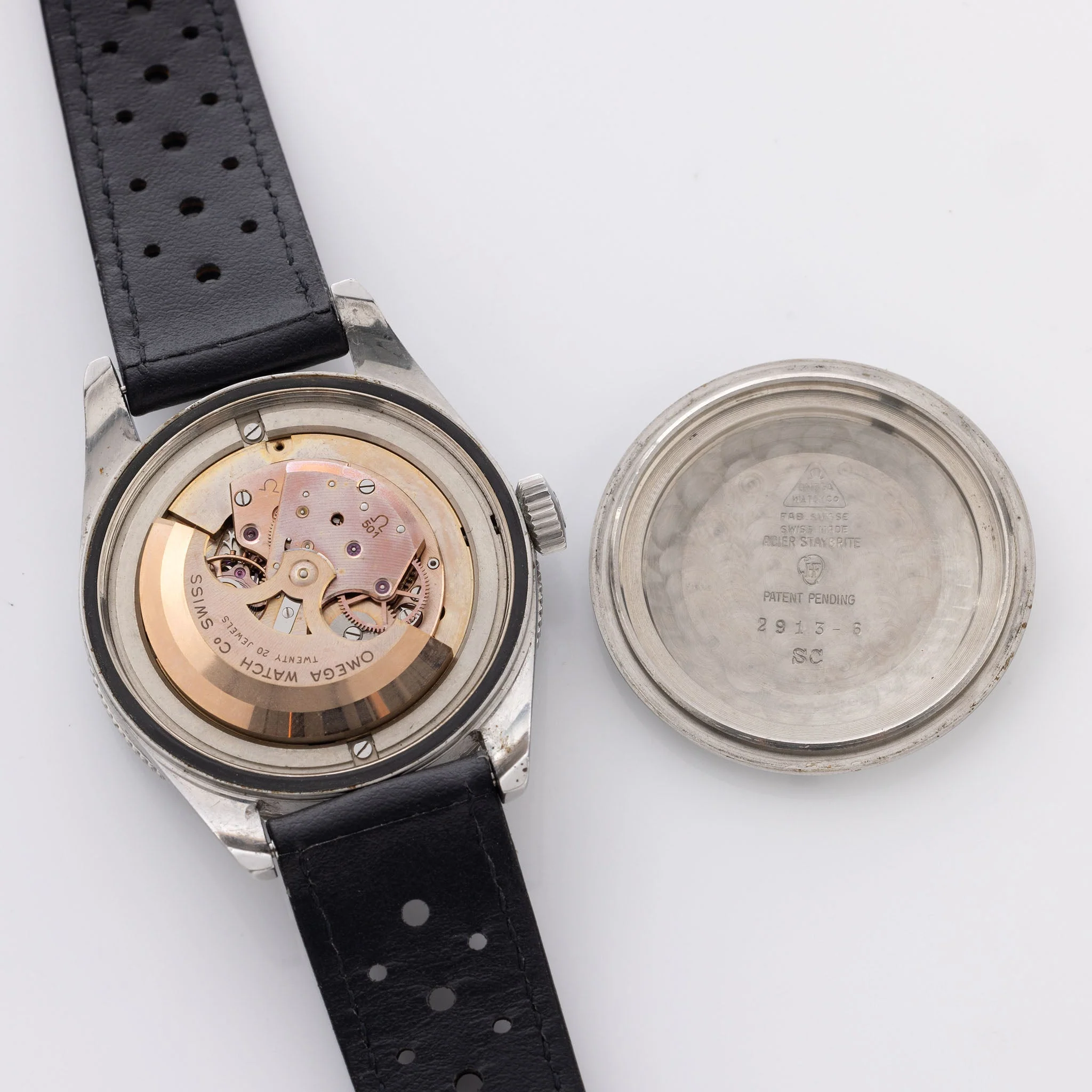 Omega Seamaster 300 2913/6 Broad Arrow - Image 7