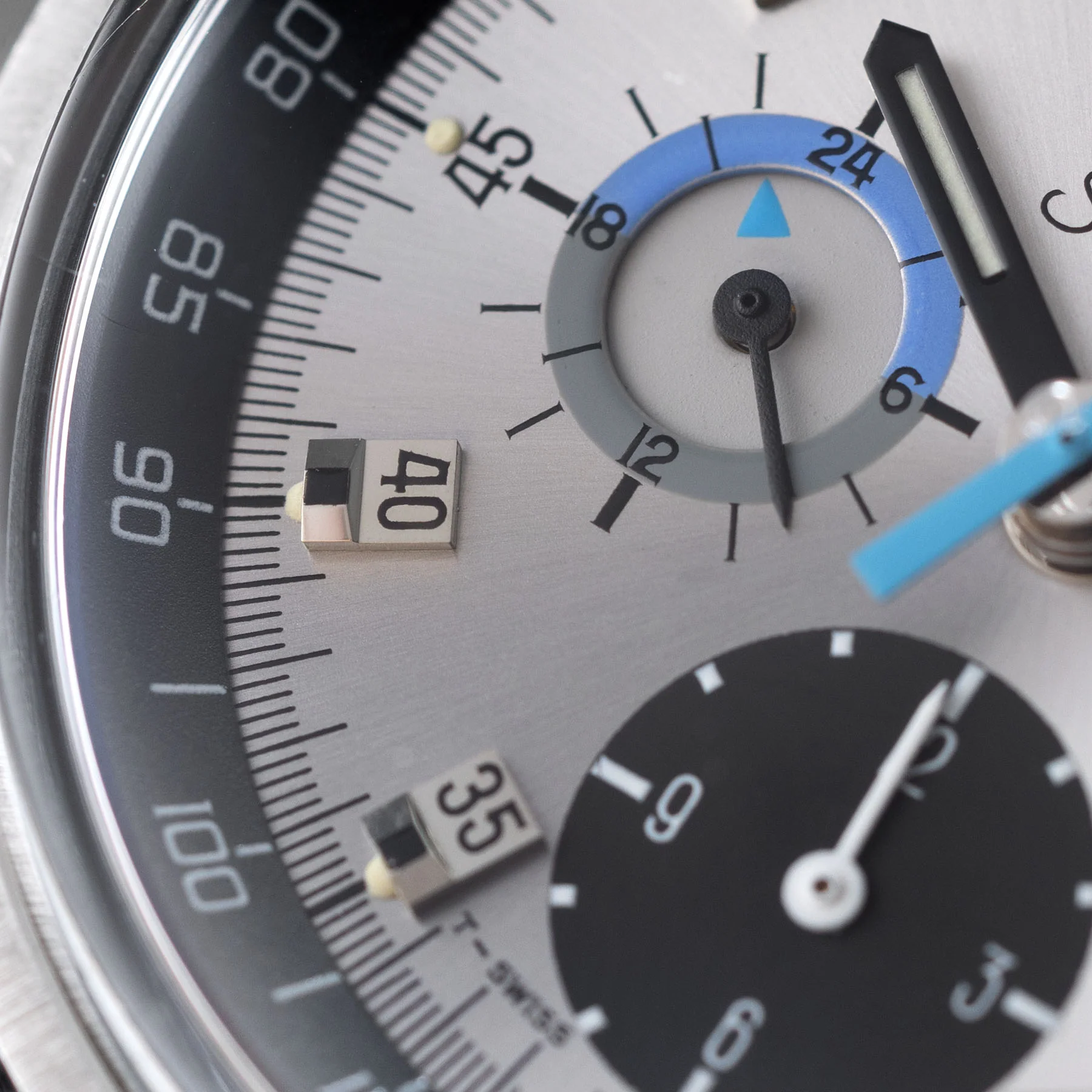 Omega Seamaster Yachting Chronograph ref 176.010 - Image 3