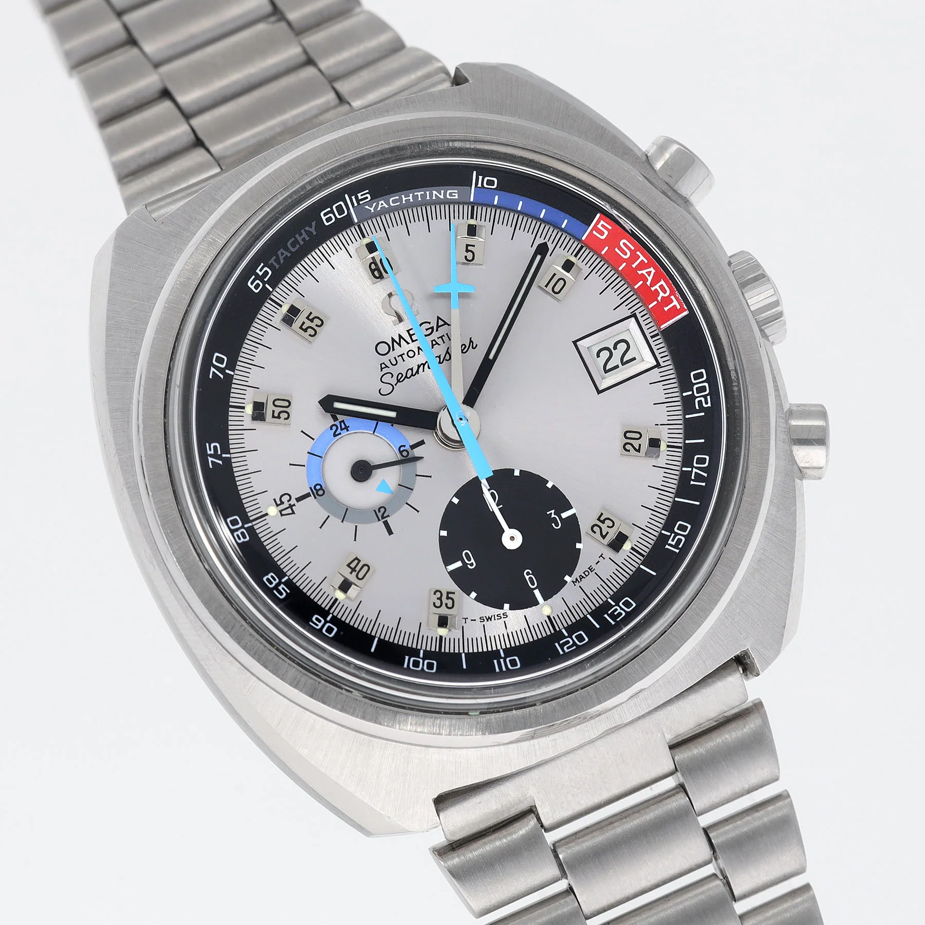 Omega Seamaster Yachting Chronograph ref 176.010 - Image 4