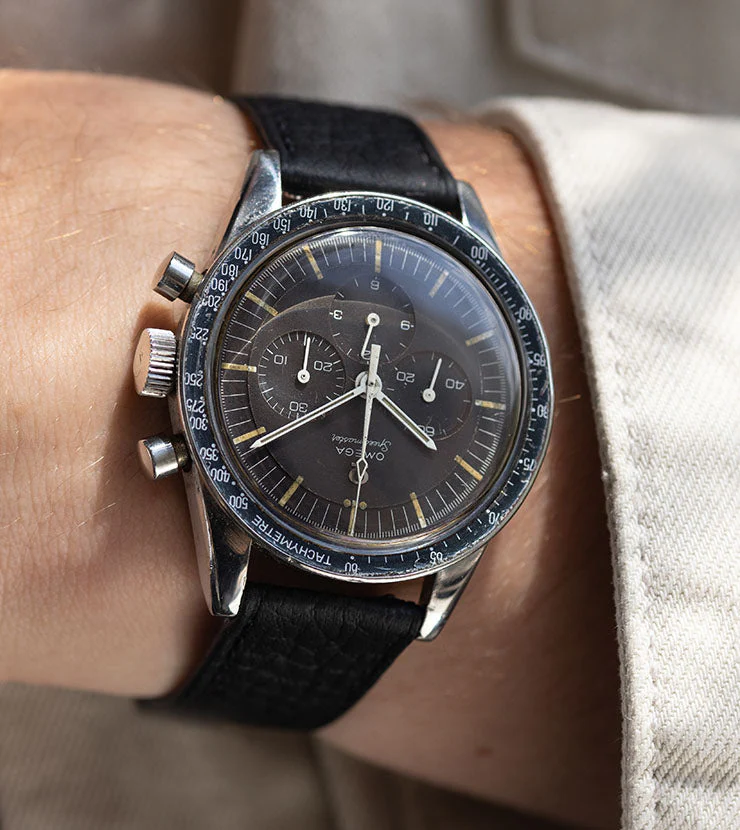 Omega Speedmaster 105.003-65 Ed White Tropical Dial - Image 14