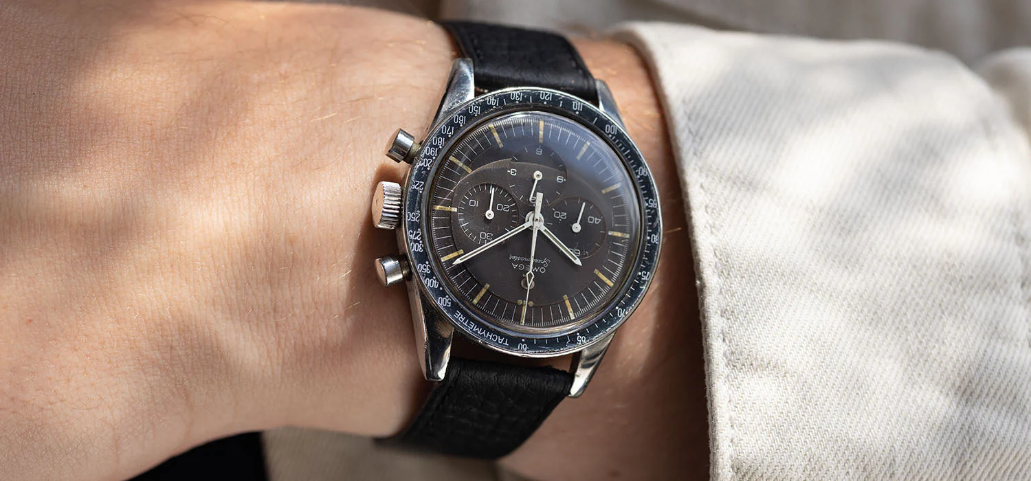 Omega Speedmaster 105.003-65 Ed White Tropical Dial - Image 15