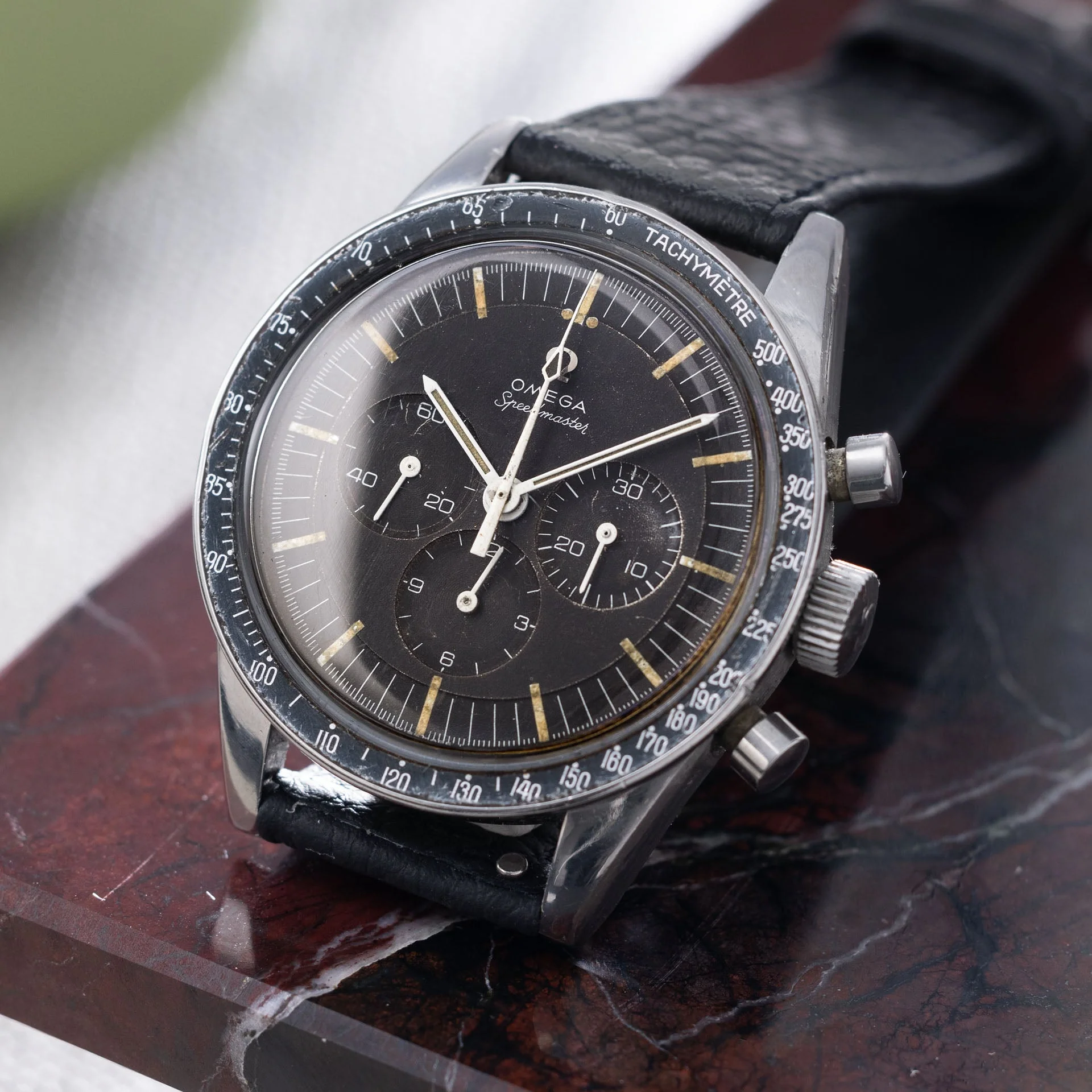 Omega Speedmaster 105.003-65 Ed White Tropical Dial - Image 3