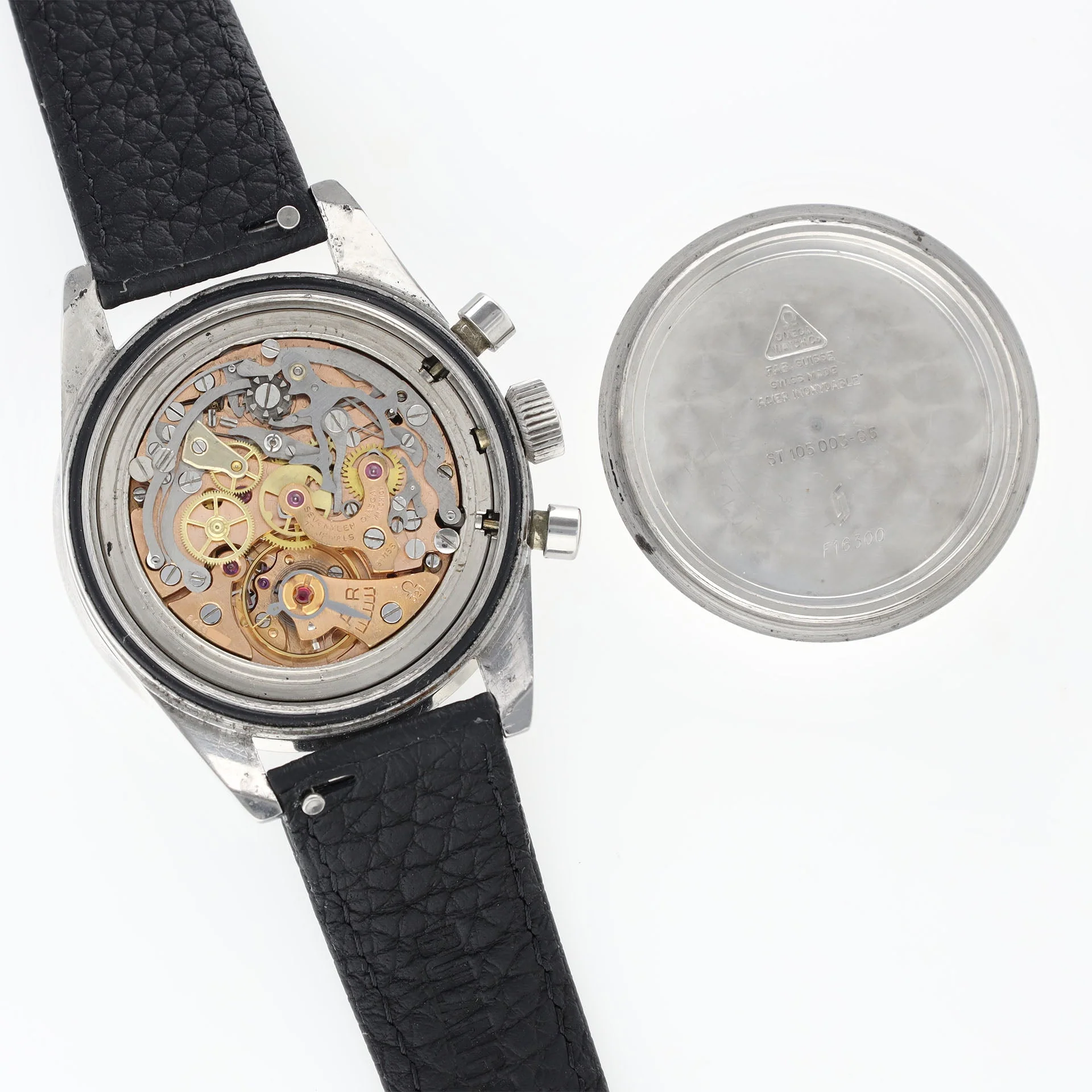 Omega Speedmaster 105.003-65 Ed White Tropical Dial - Image 8