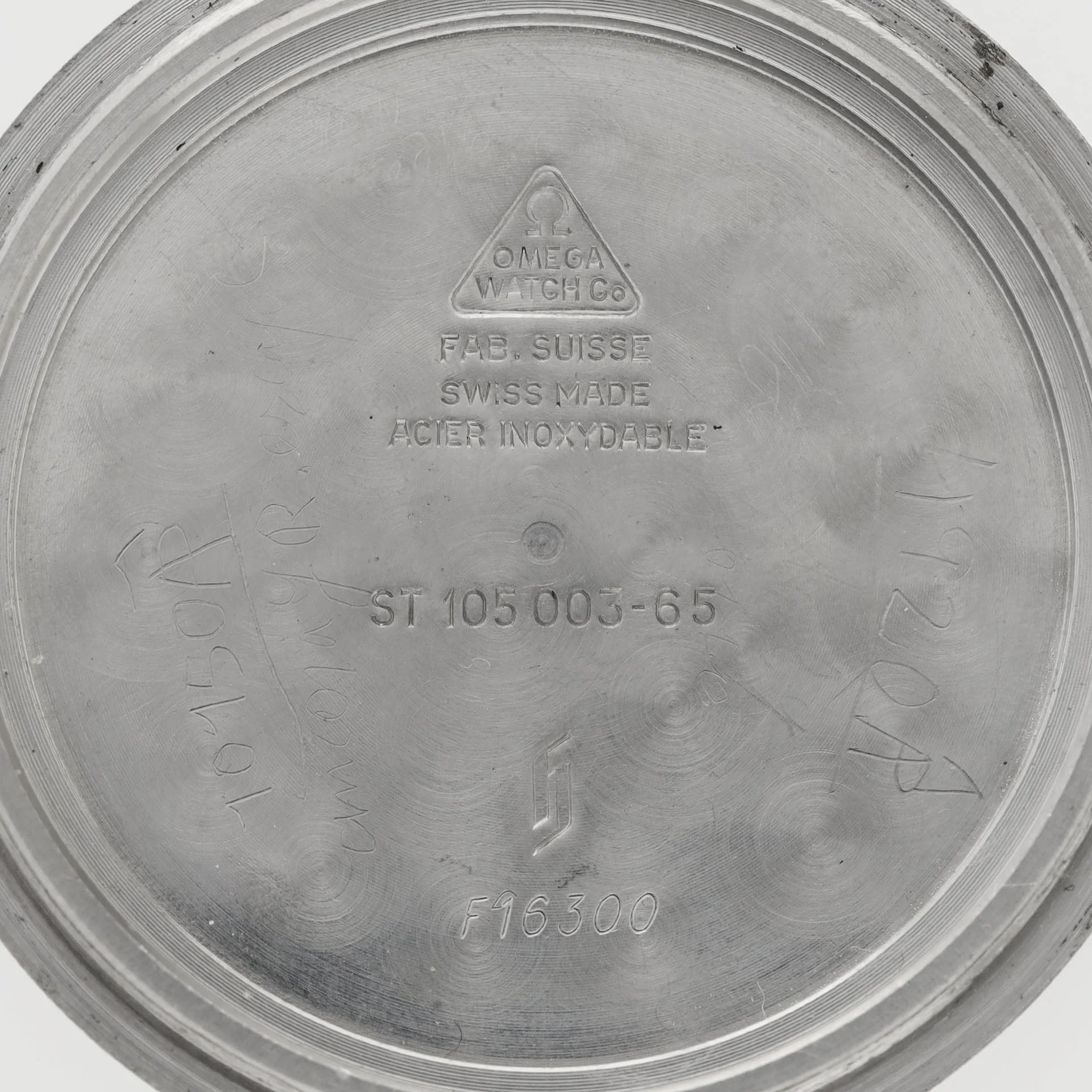 Omega Speedmaster 105.003-65 Ed White Tropical Dial - Image 9