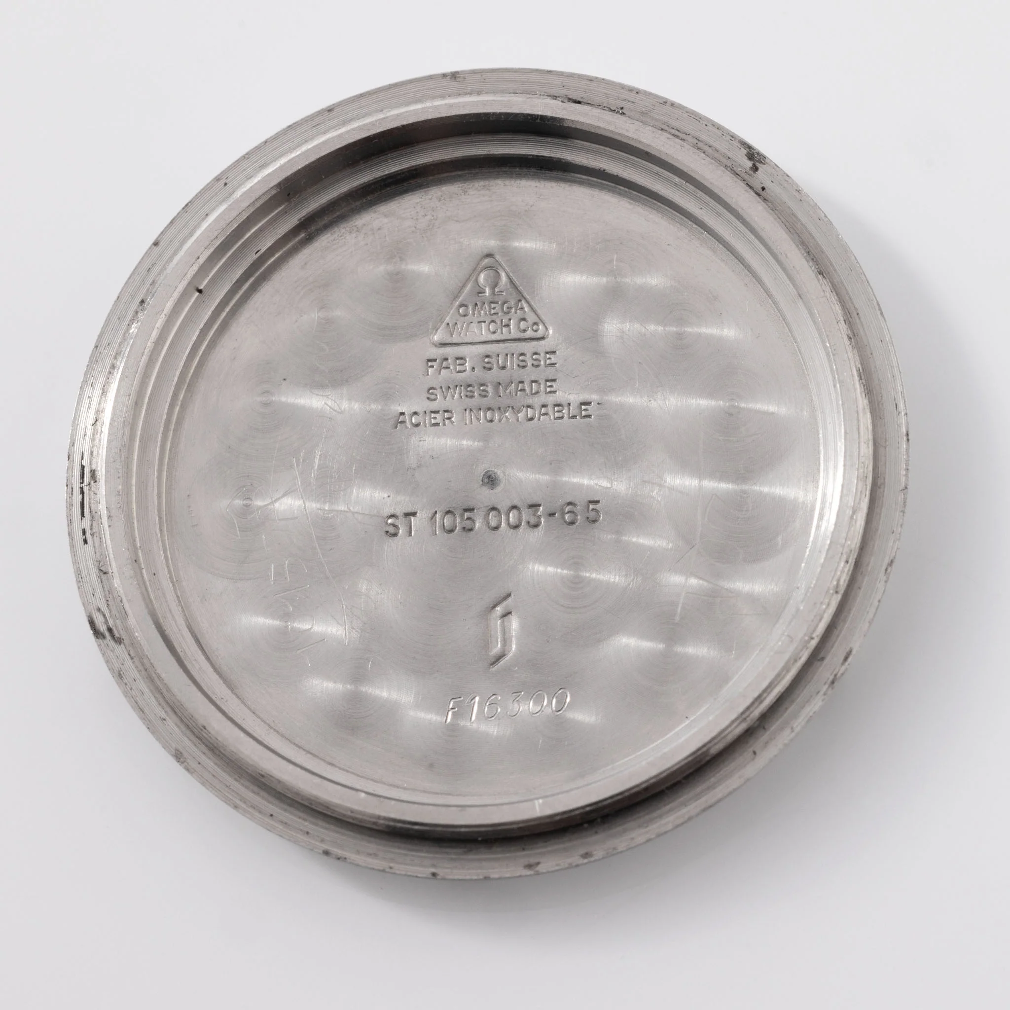 Omega Speedmaster "Ed White " ref 105.003-65 tropical dial - Image 10