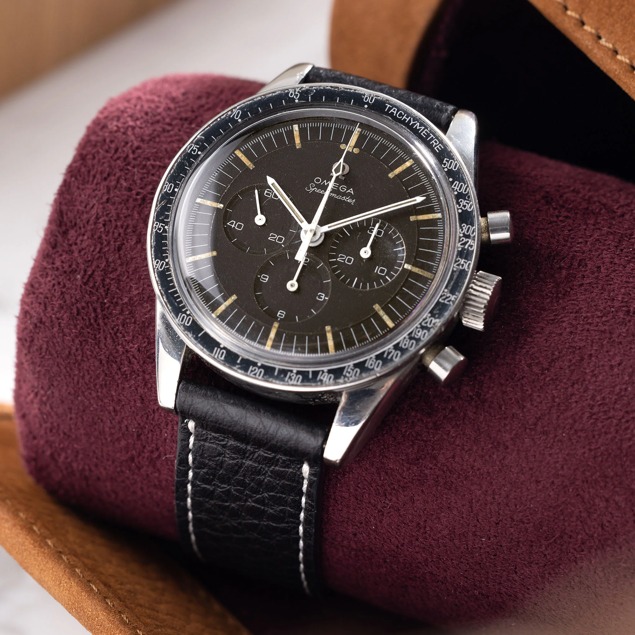 Omega Speedmaster "Ed White " ref 105.003-65 tropical dial - Image 3