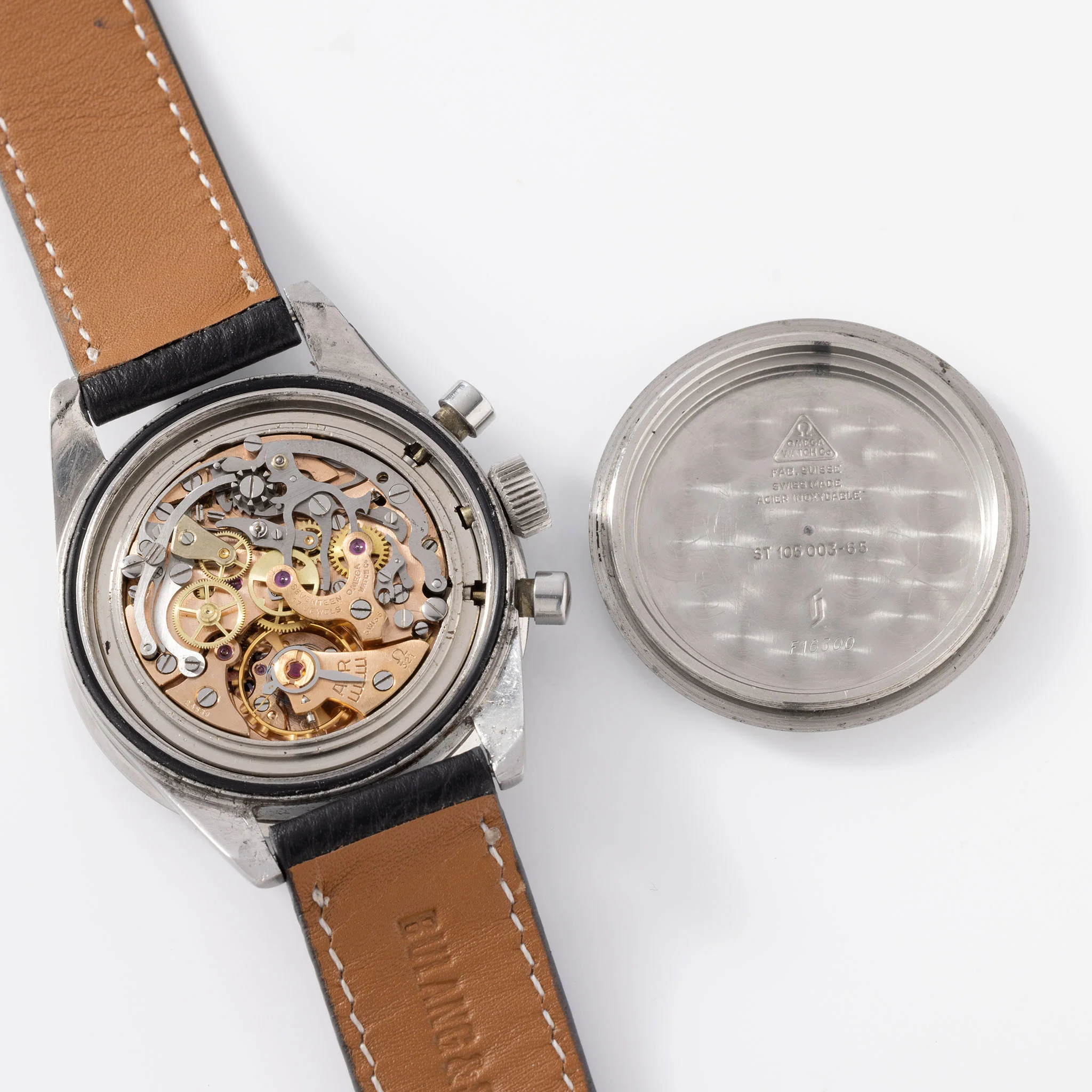 Omega Speedmaster "Ed White " ref 105.003-65 tropical dial - Image 8