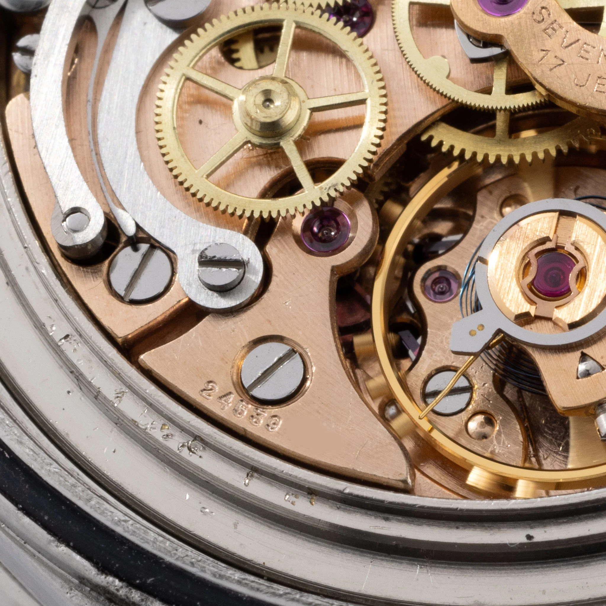 Omega Speedmaster "Ed White " ref 105.003-65 tropical dial - Image 9