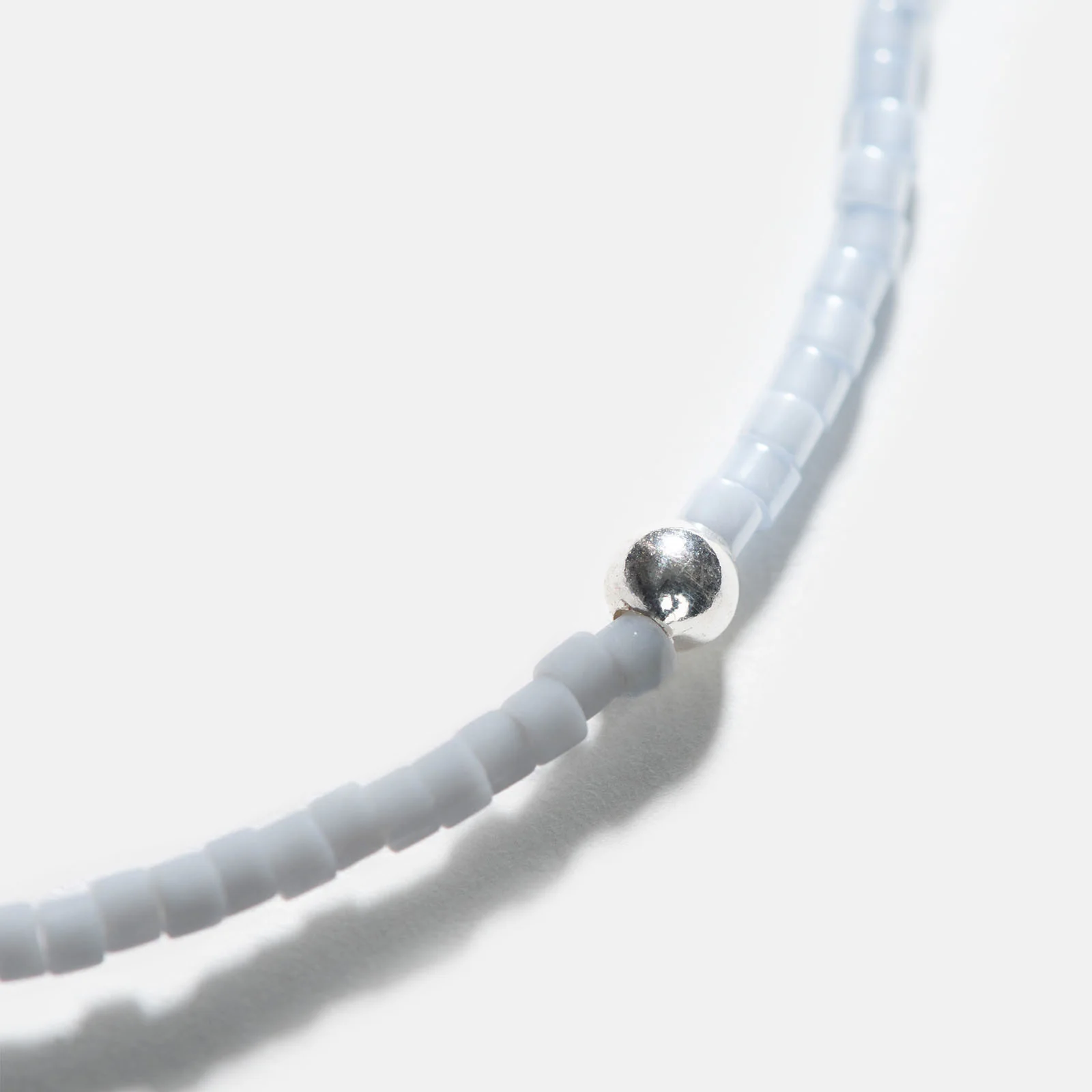 Oskar Gydell Miyuki Bracelet Silver - 4 - Image 3