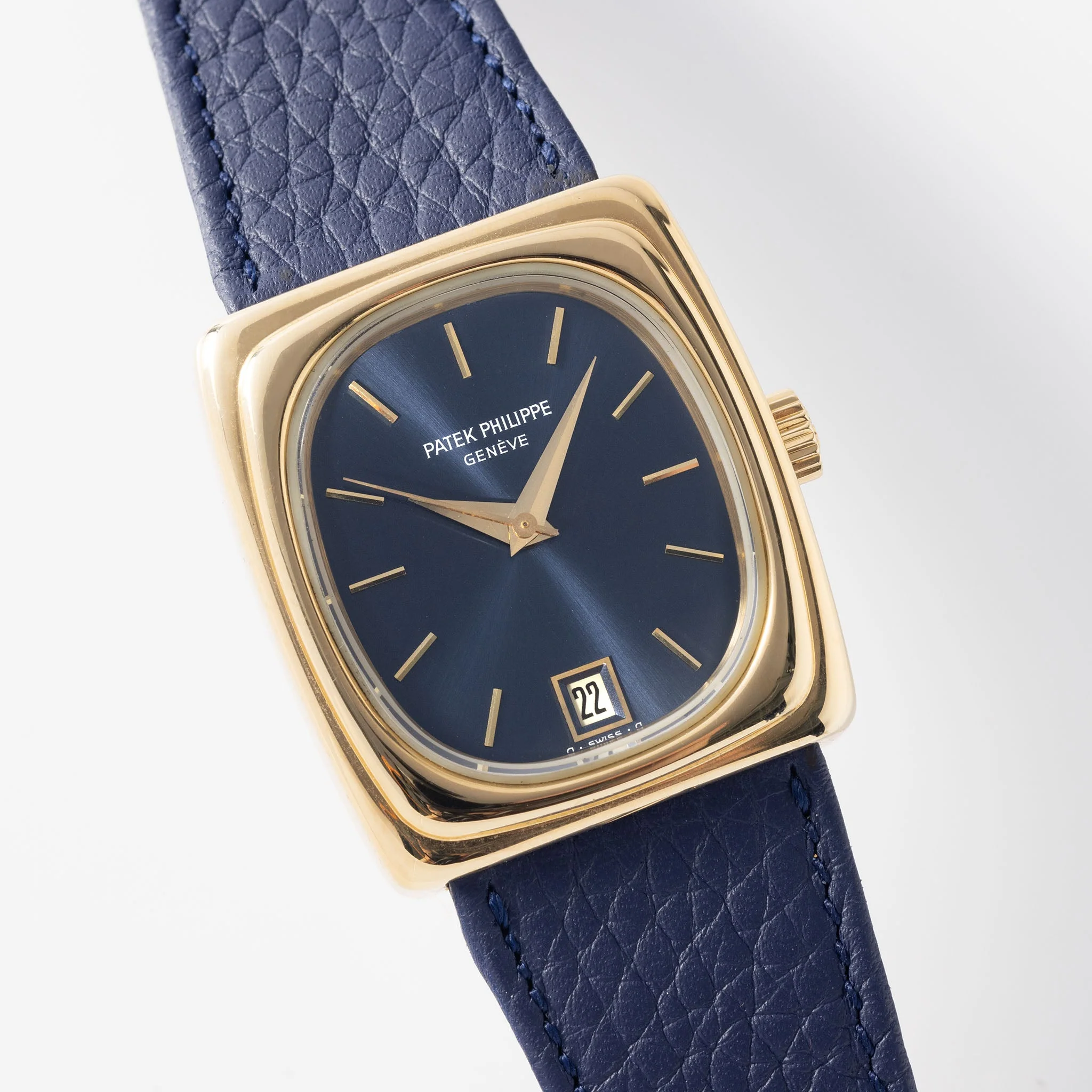 Patek Philippe Beta 21 18K Gold Case ref 3603 - Image 5