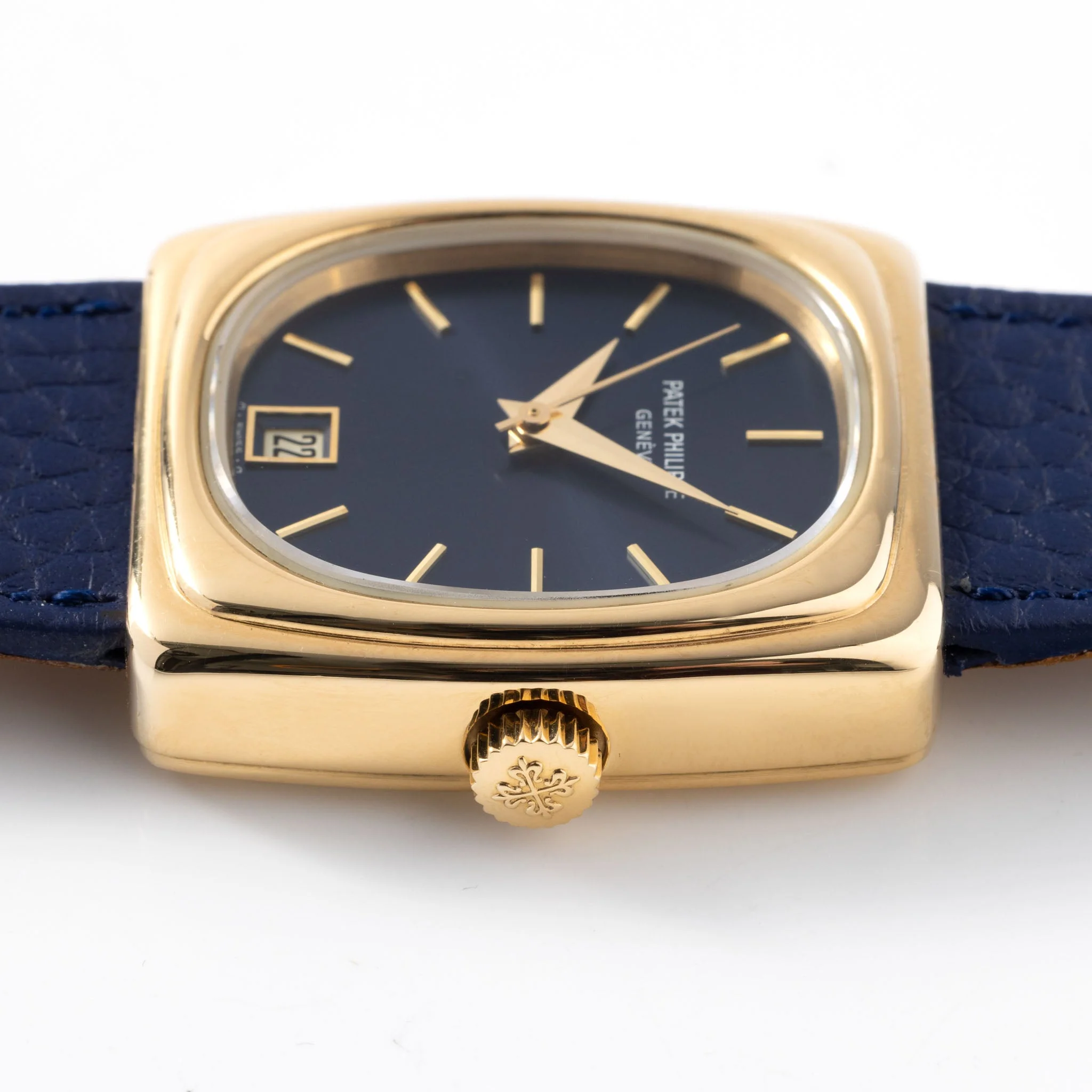 Patek Philippe Beta 21 18K Gold Case ref 3603 - Image 6