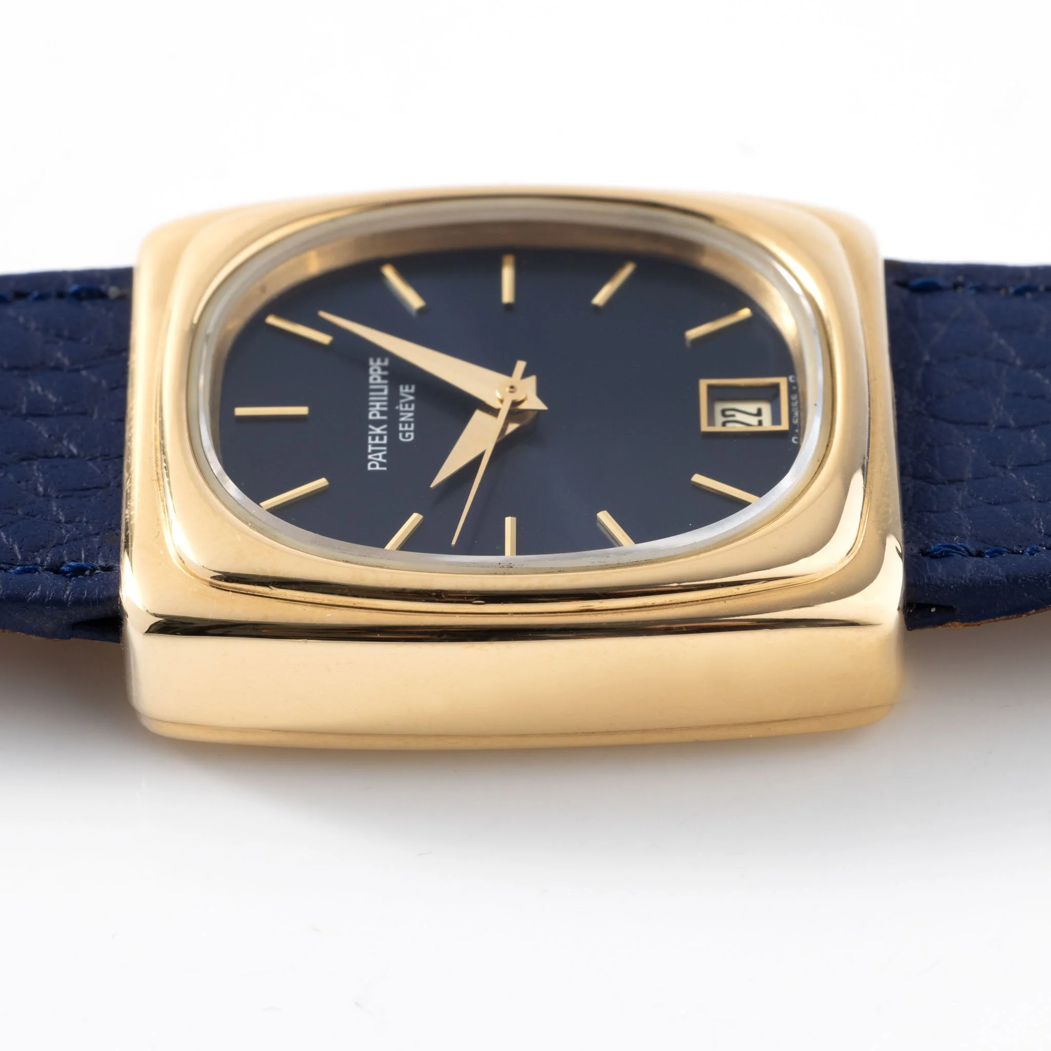 Patek Philippe Beta 21 18K Gold Case ref 3603 - Image 7
