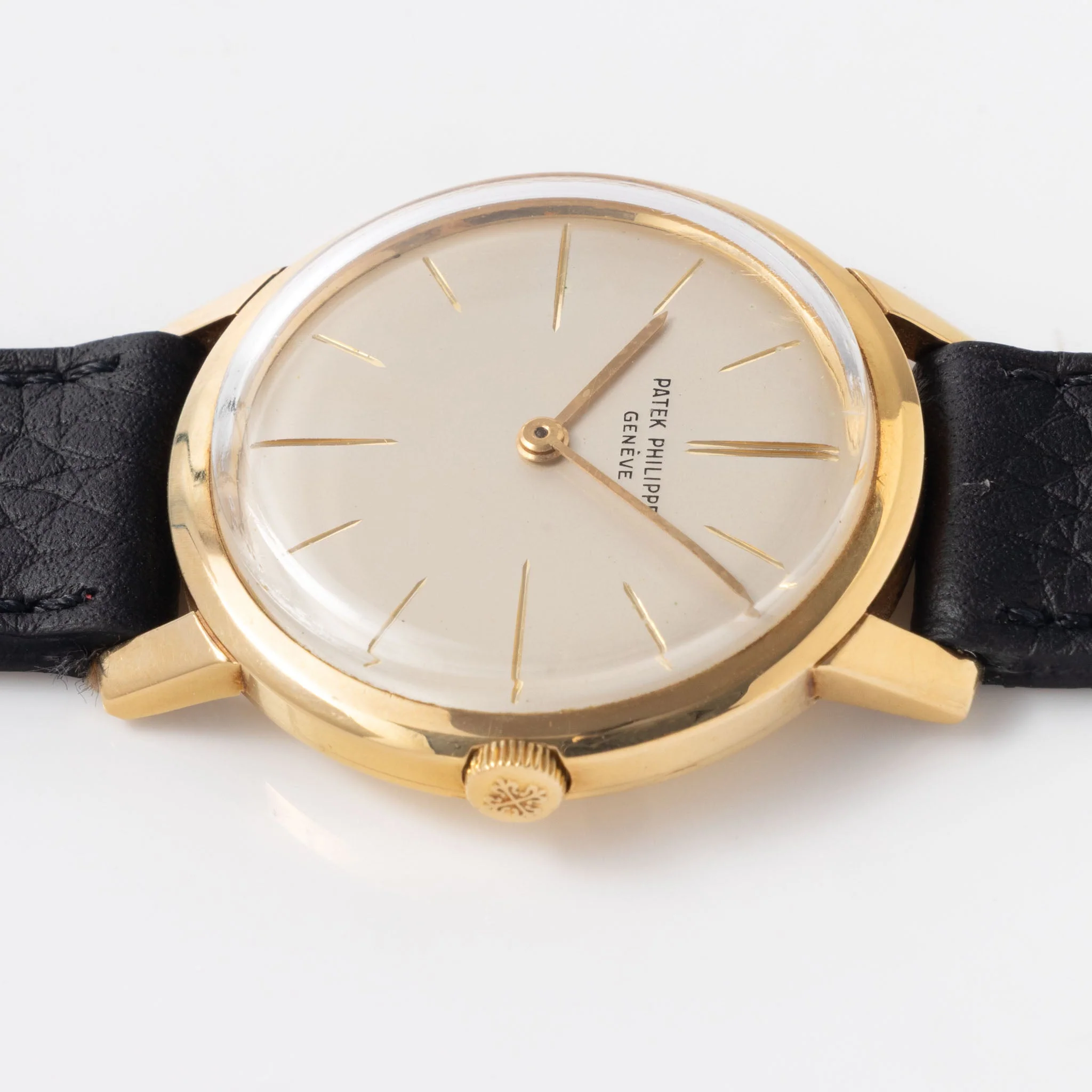 Patek Philippe Calatrava 2593J in 18k yellow gold with Extract of the Archives - Image 8
