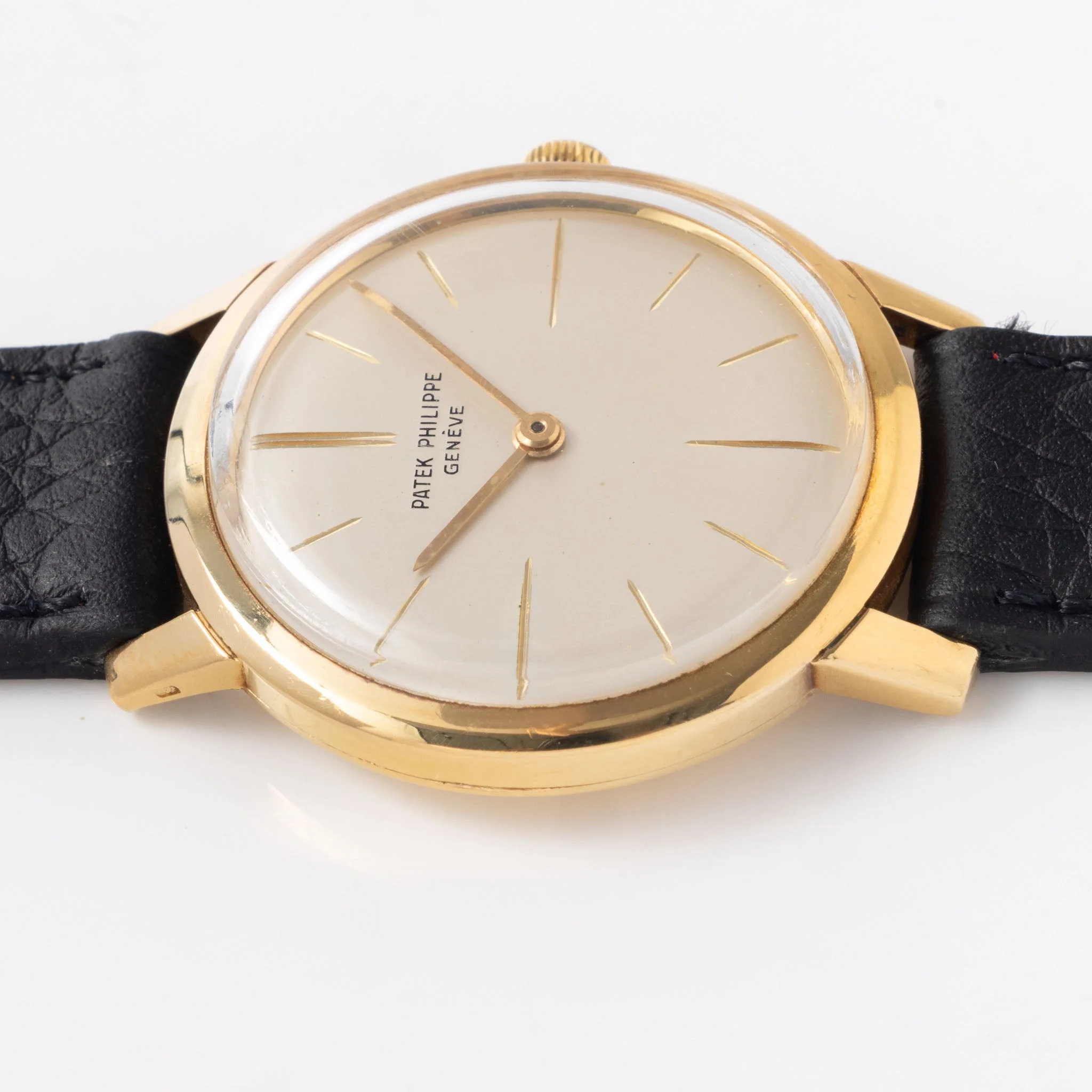 Patek Philippe Calatrava 2593J in 18k yellow gold with Extract of the Archives - Image 9
