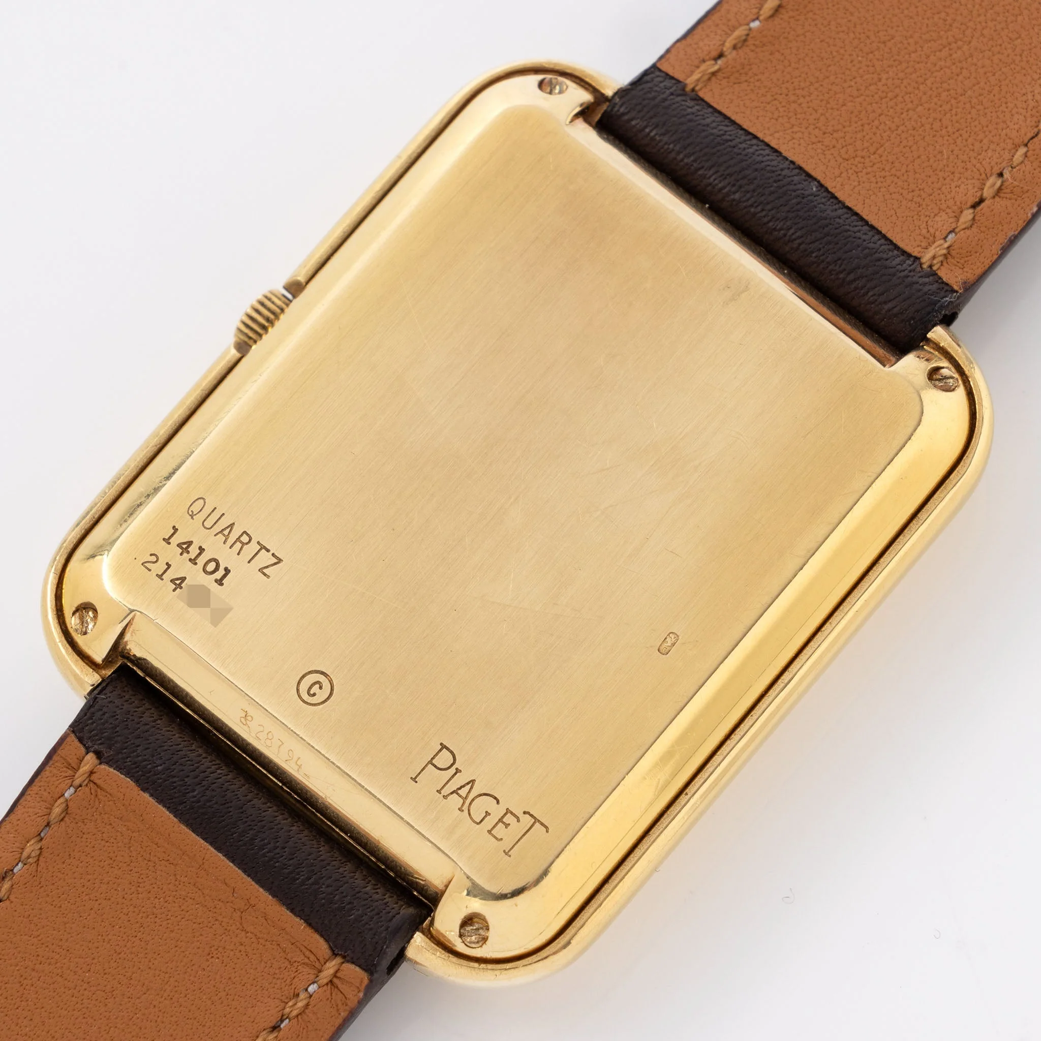 Piaget Grey Dial Beta 21 reference 14101 in 18k yellow gold - Image 9