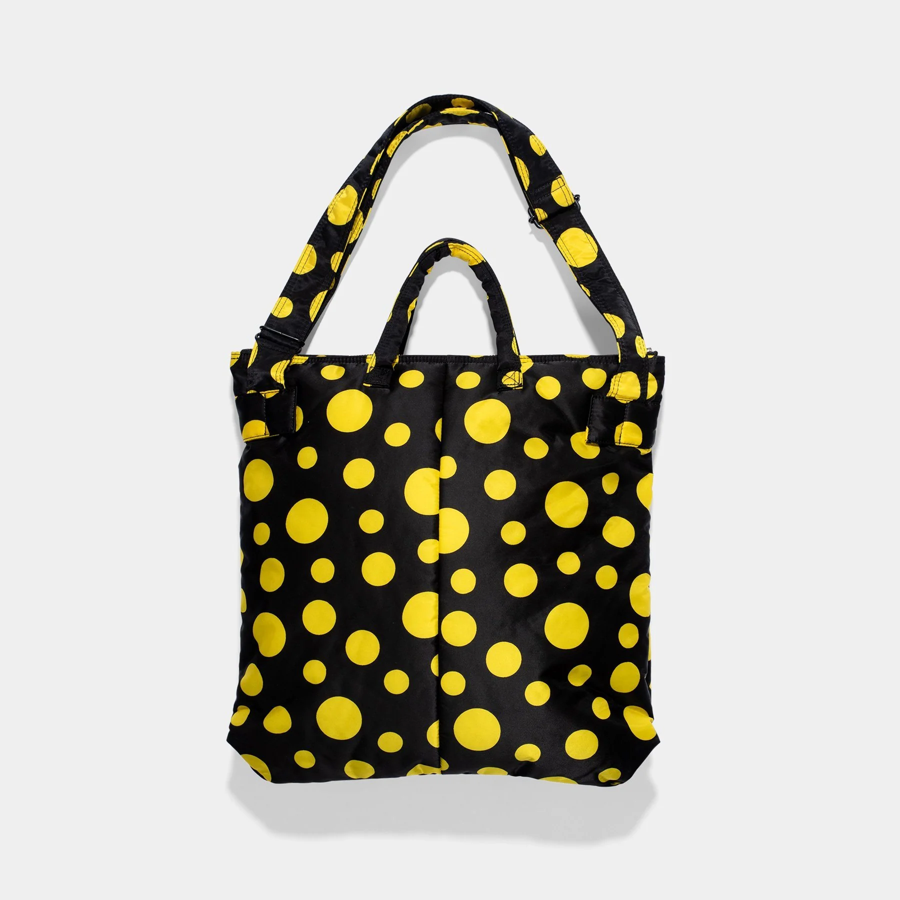 PORTER YOSHIDA X YAYOI KUSAMA HELMET BAG YELLOW DOTS - Image 9