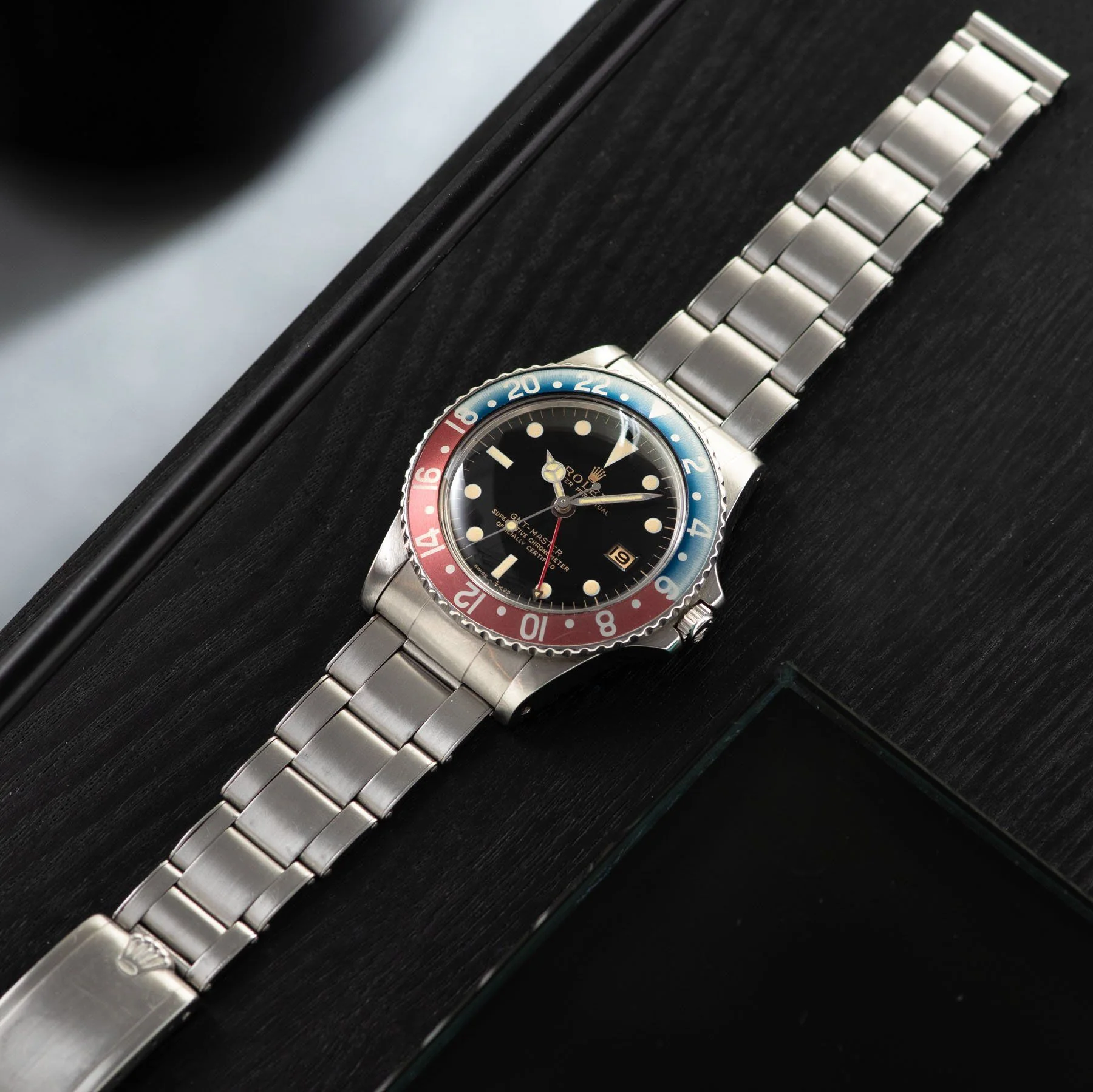 Rolex 1675 Gilt Dial GMT Master Faded Bezel - Image 10
