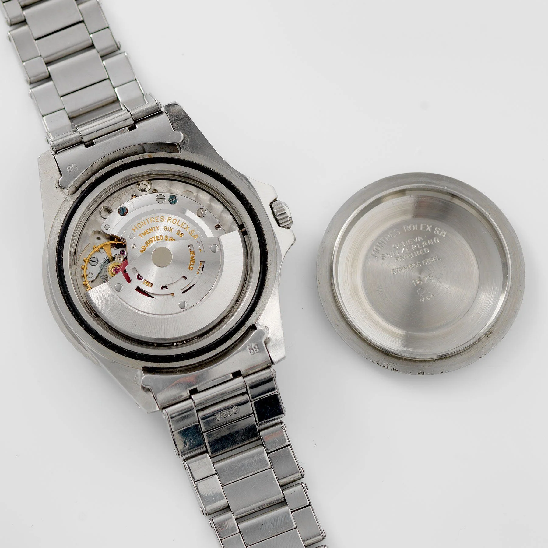 Rolex 1675 Gilt Dial GMT Master Faded Bezel - Image 11