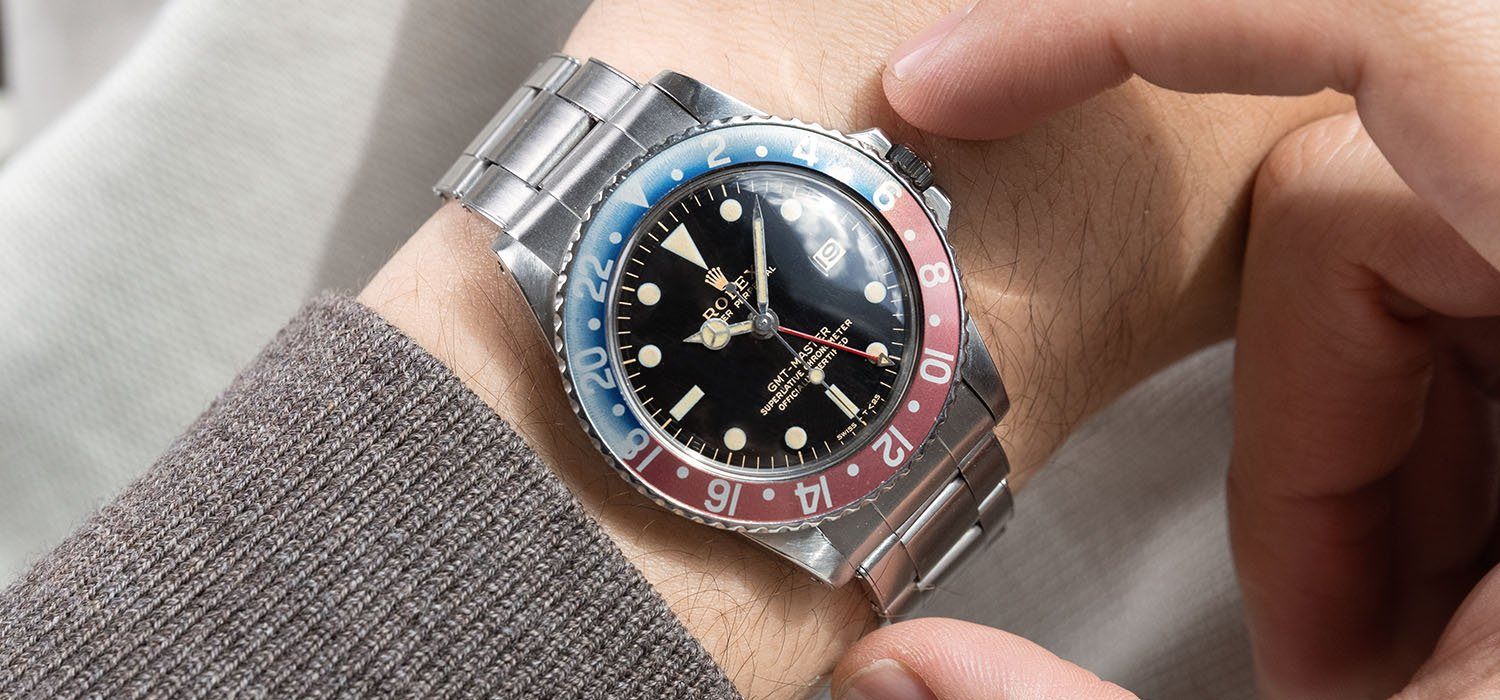 Rolex 1675 Gilt Dial GMT Master Faded Bezel - Image 12
