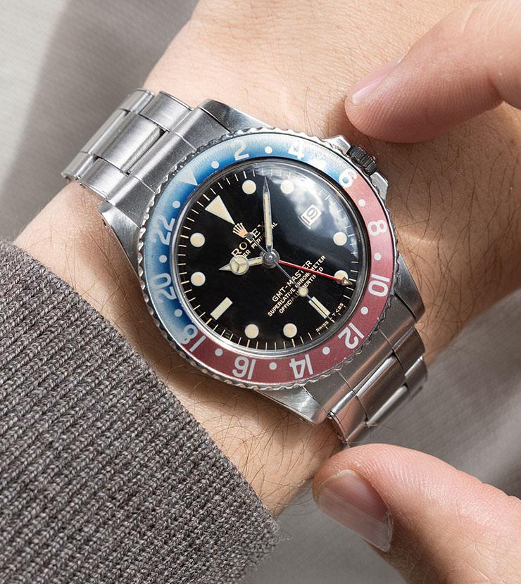 Rolex 1675 Gilt Dial GMT Master Faded Bezel - Image 13