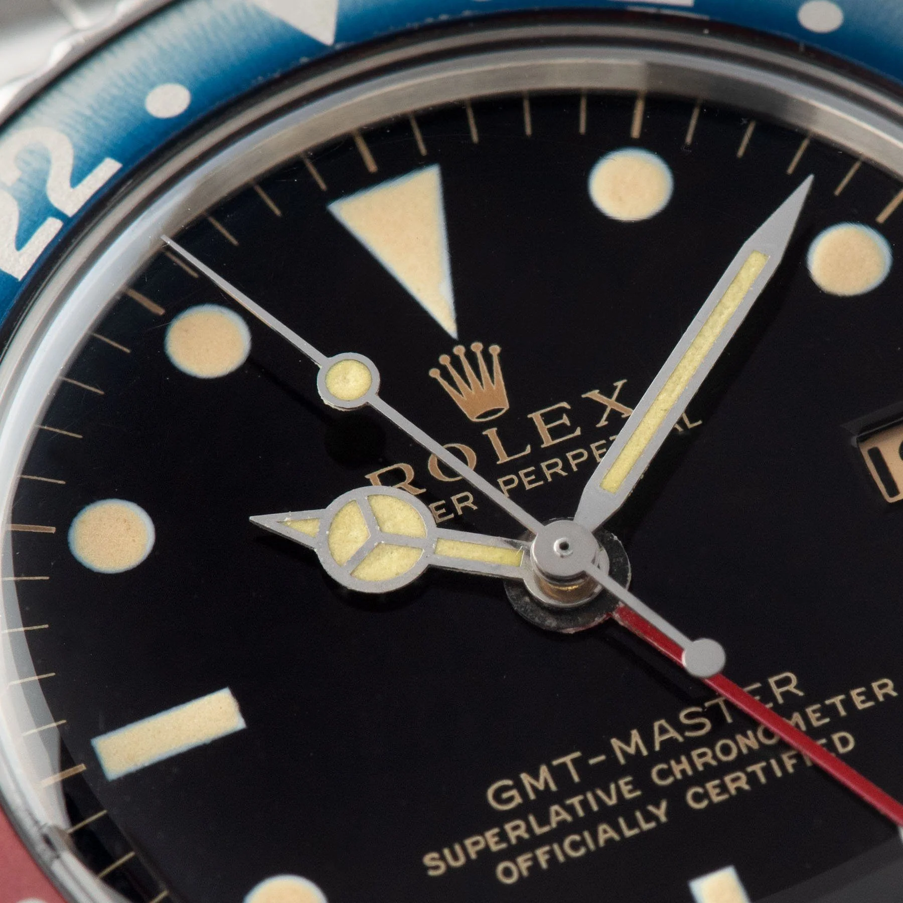 Rolex 1675 Gilt Dial GMT Master Faded Bezel - Image 3