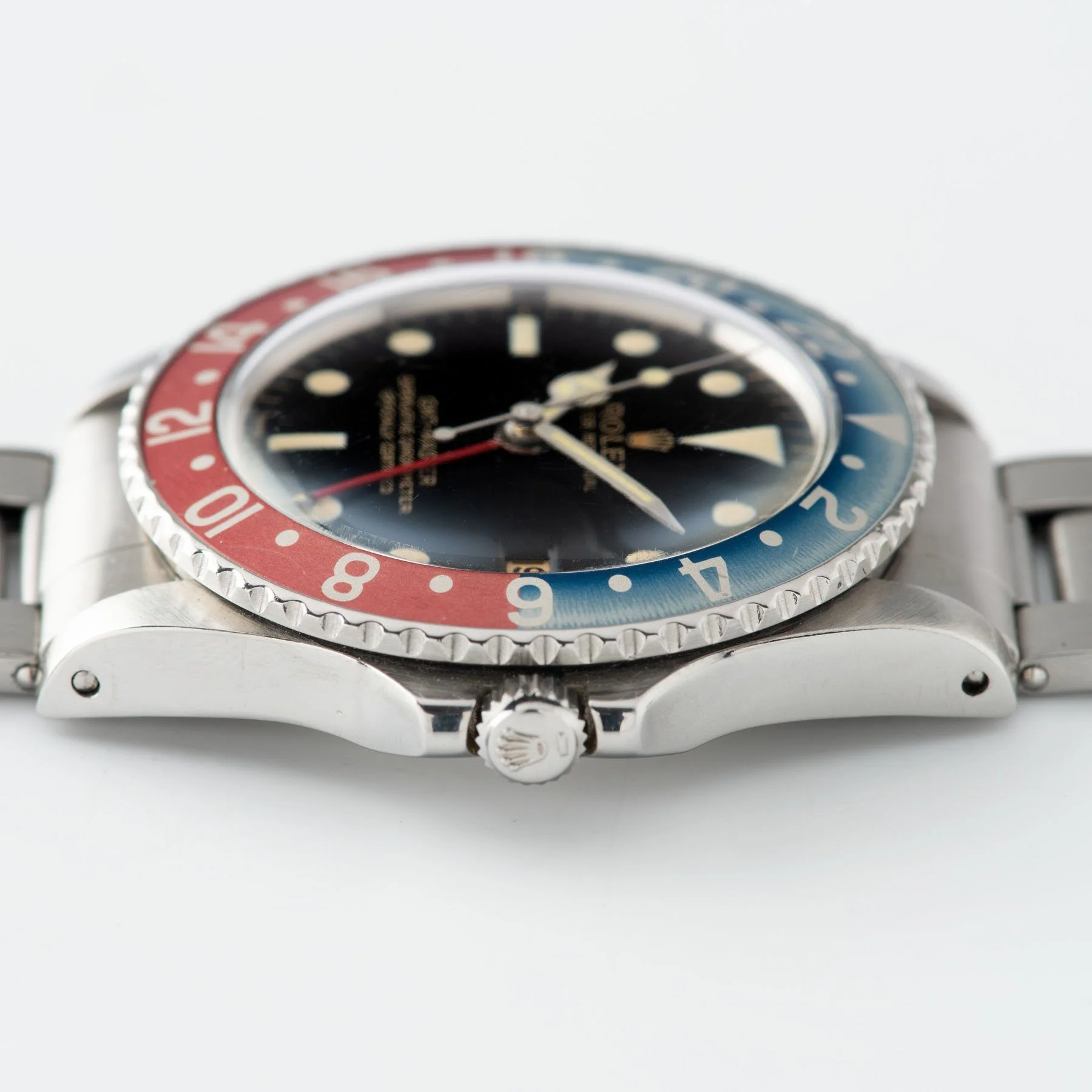 Rolex 1675 Gilt Dial GMT Master Faded Bezel - Image 5