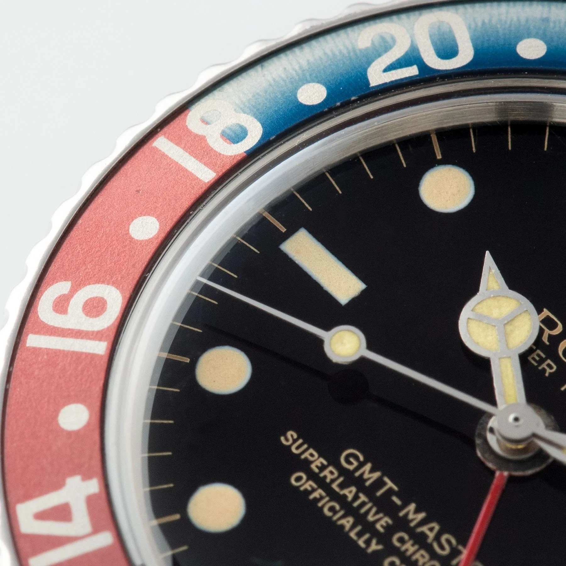 Rolex 1675 Gilt Dial GMT Master Faded Bezel - Image 6