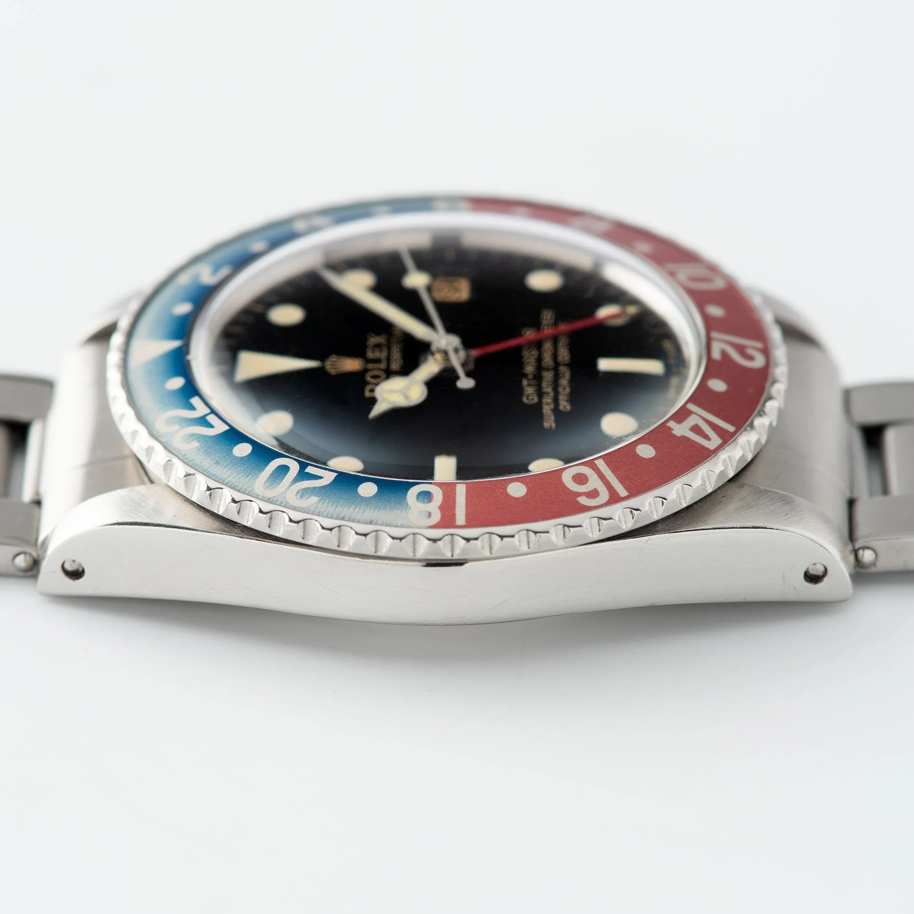 Rolex 1675 Gilt Dial GMT Master Faded Bezel - Image 8