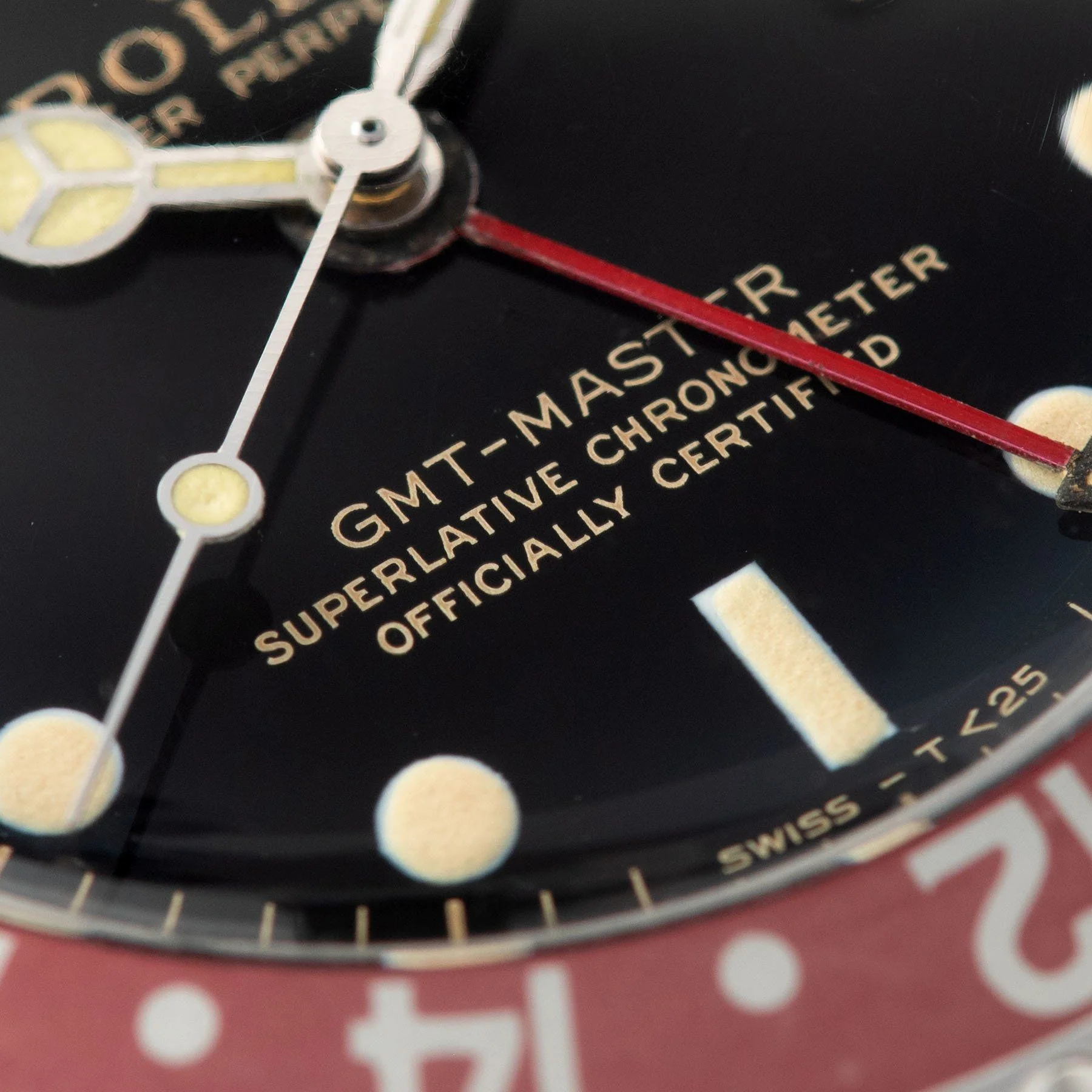 Rolex 1675 Gilt Dial GMT Master Faded Bezel - Image 9