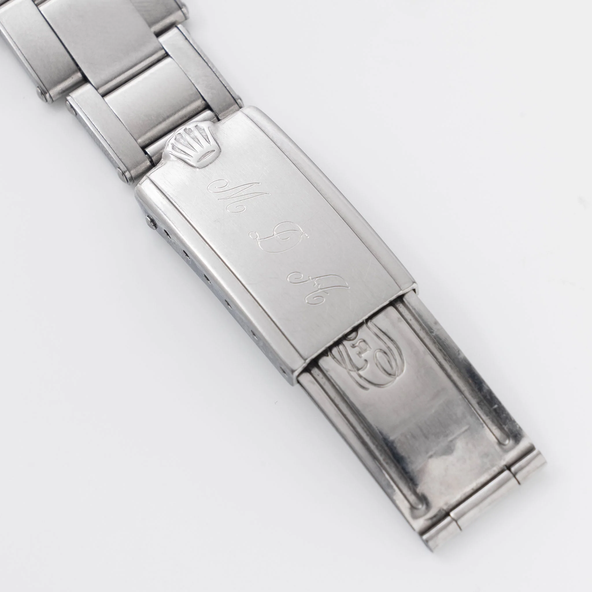 Rolex Date Tropical Gilt dial with box and original chronometer papers ref 1501 - Image 10