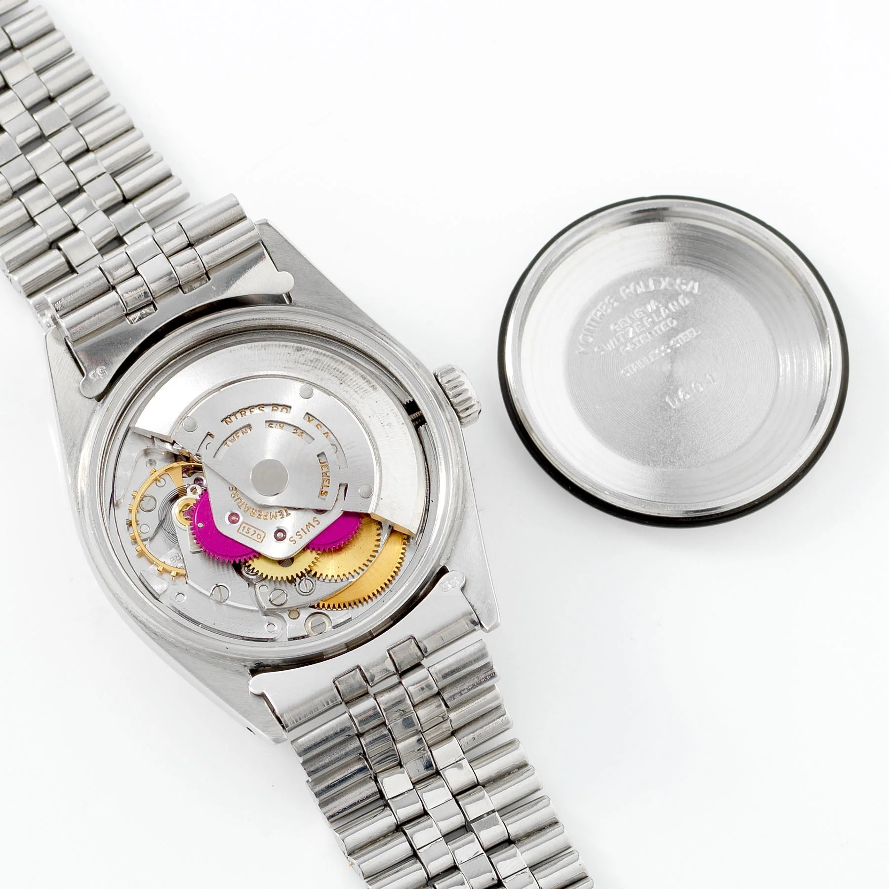 Rolex Datejust 1601 Cool Matte White Dial - Image 8