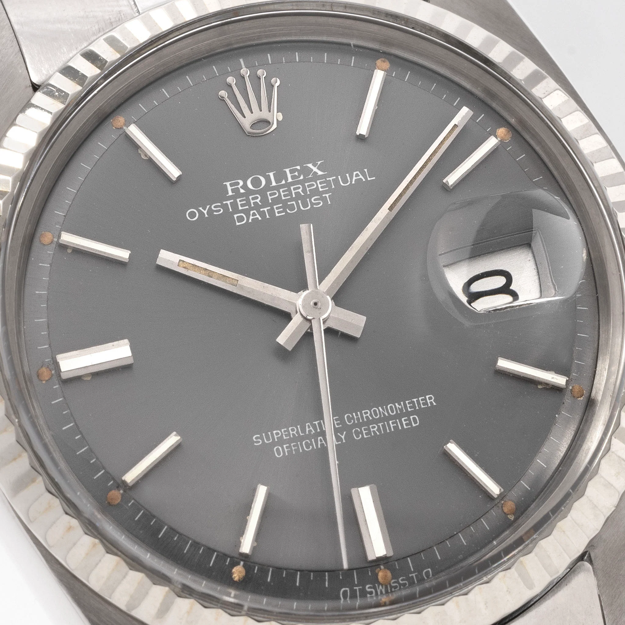 Rolex Datejust Grey Sigma Dial Ref 1601 - Image 5