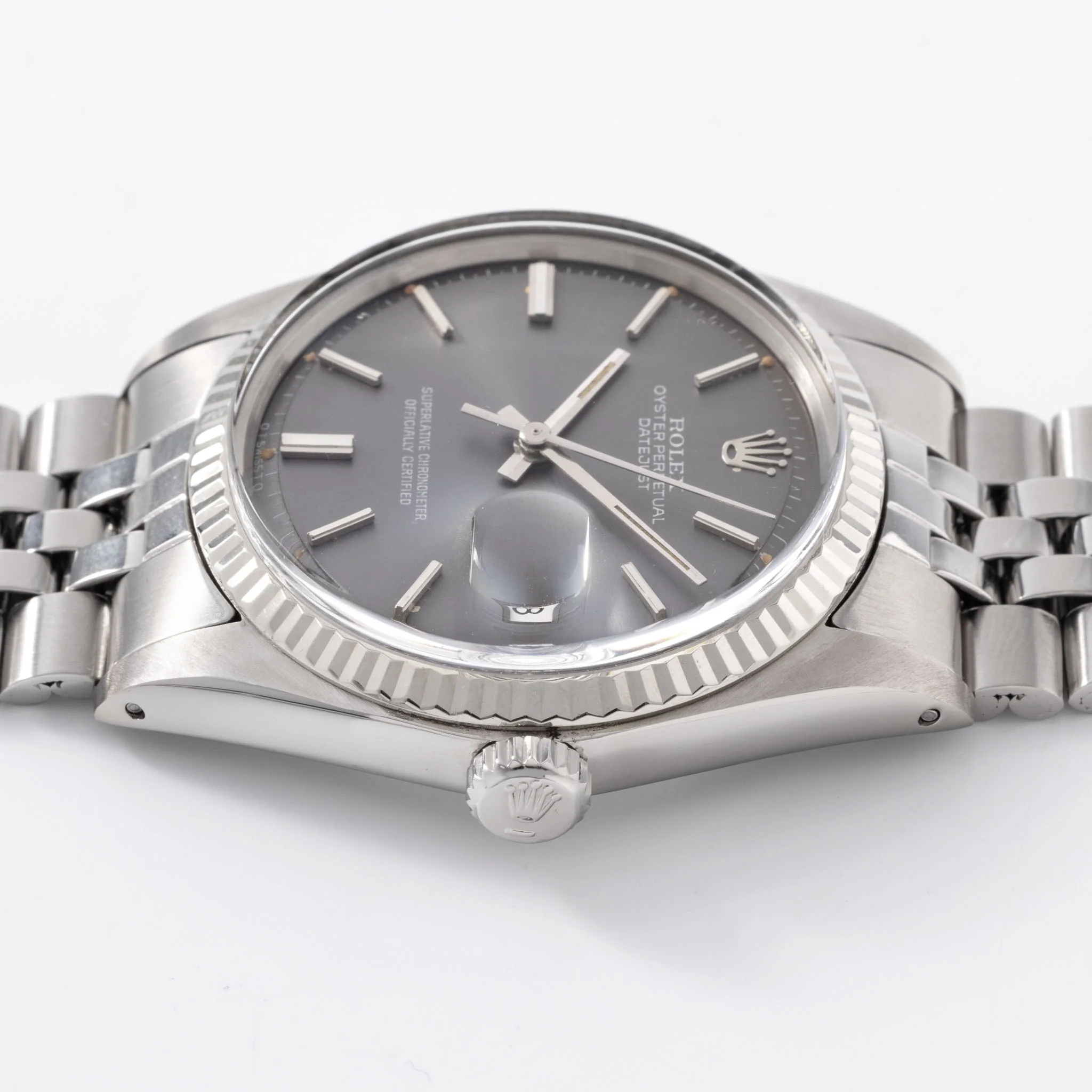 Rolex Datejust Grey Sigma Dial Ref 1601 - Image 6