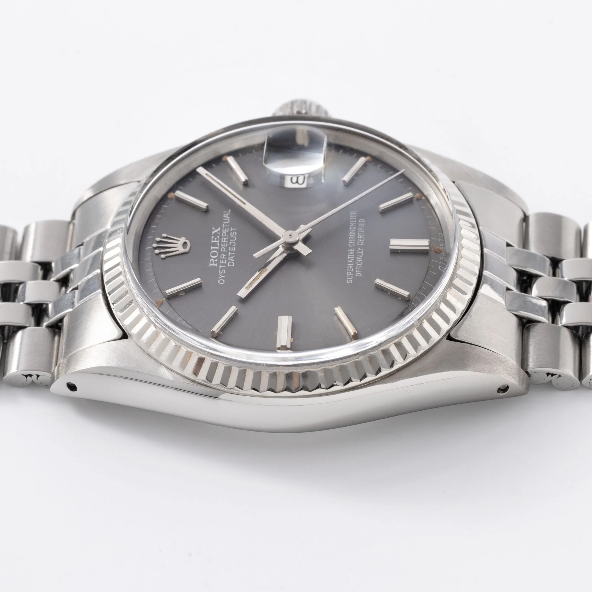 Rolex Datejust Grey Sigma Dial Ref 1601 - Image 7