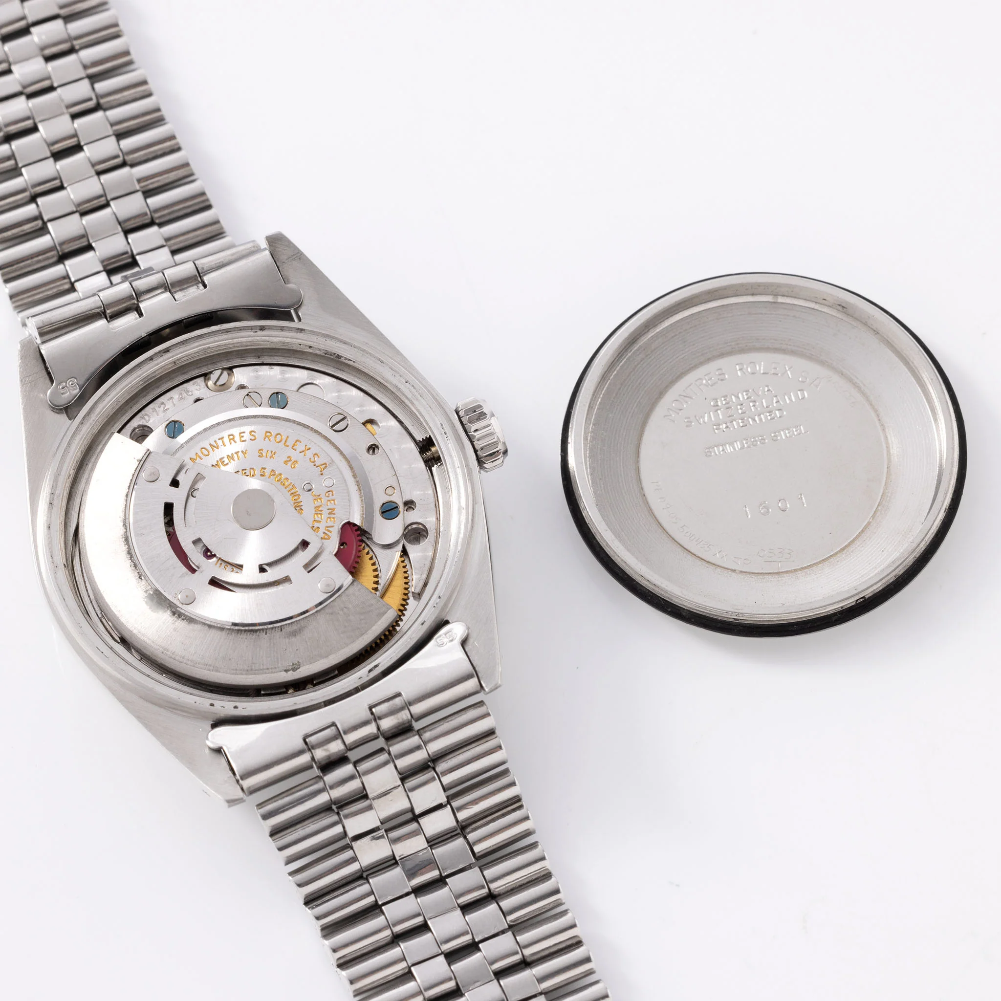 Rolex Datejust Grey Sigma Dial Ref 1601 - Image 8